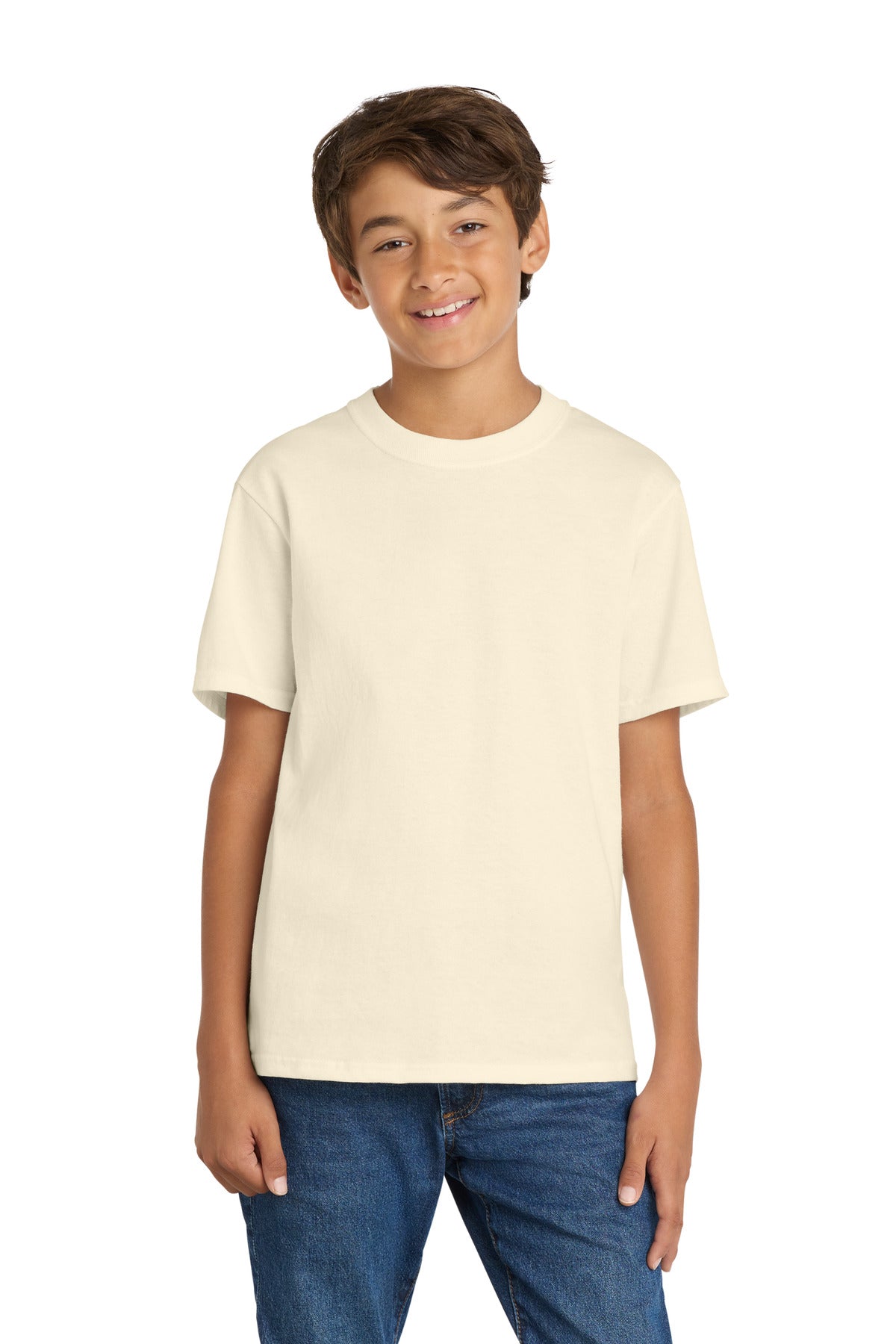 port & co ™  youth core cotton tee. pc54y