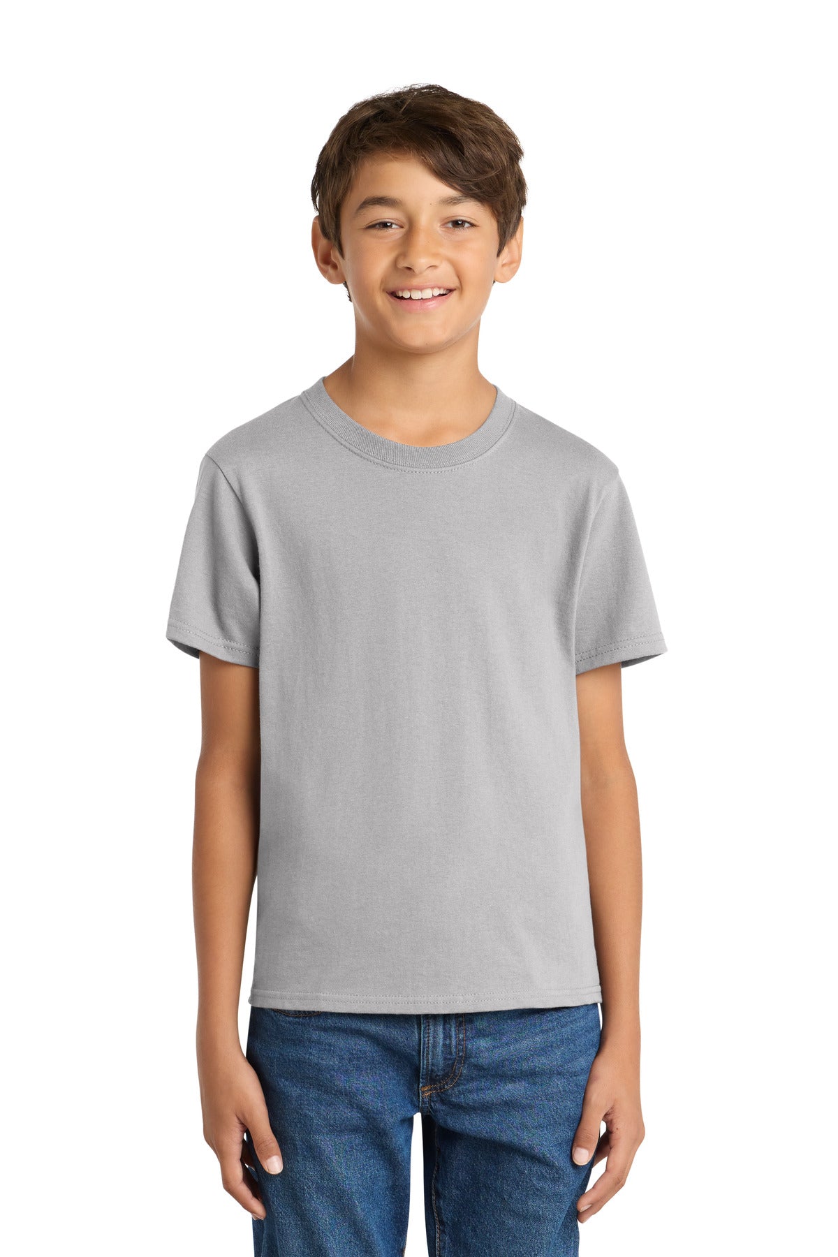 port & co ™  youth core cotton tee. pc54y