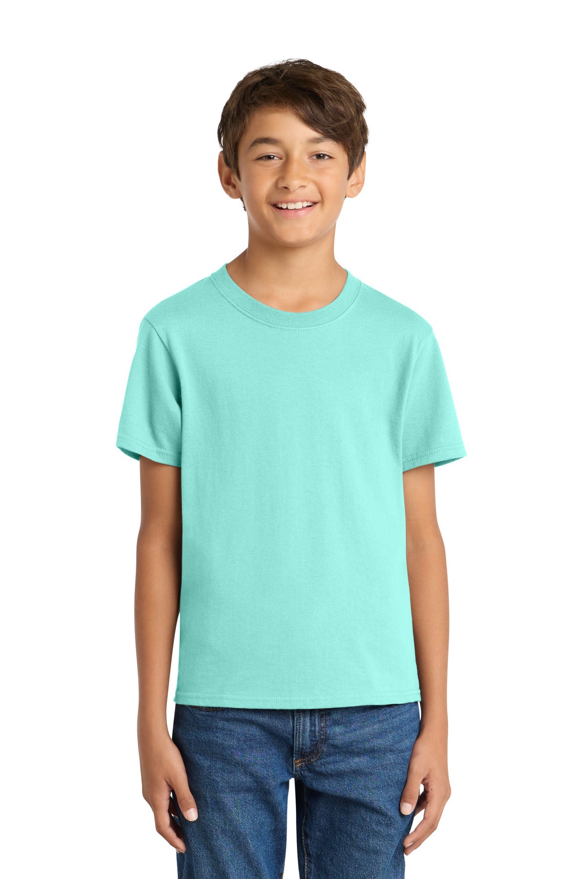port & co ™  youth core cotton tee. pc54y