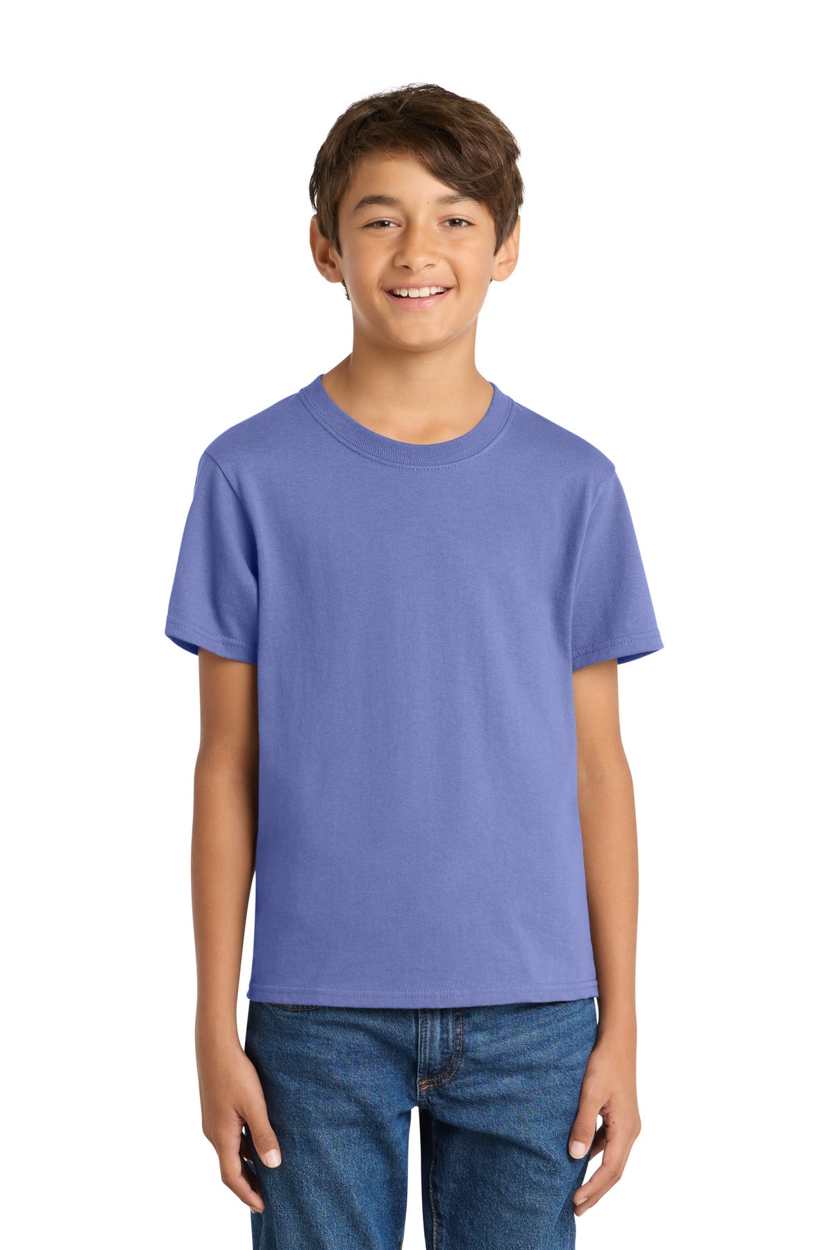 port & co ™  youth core cotton tee. pc54y