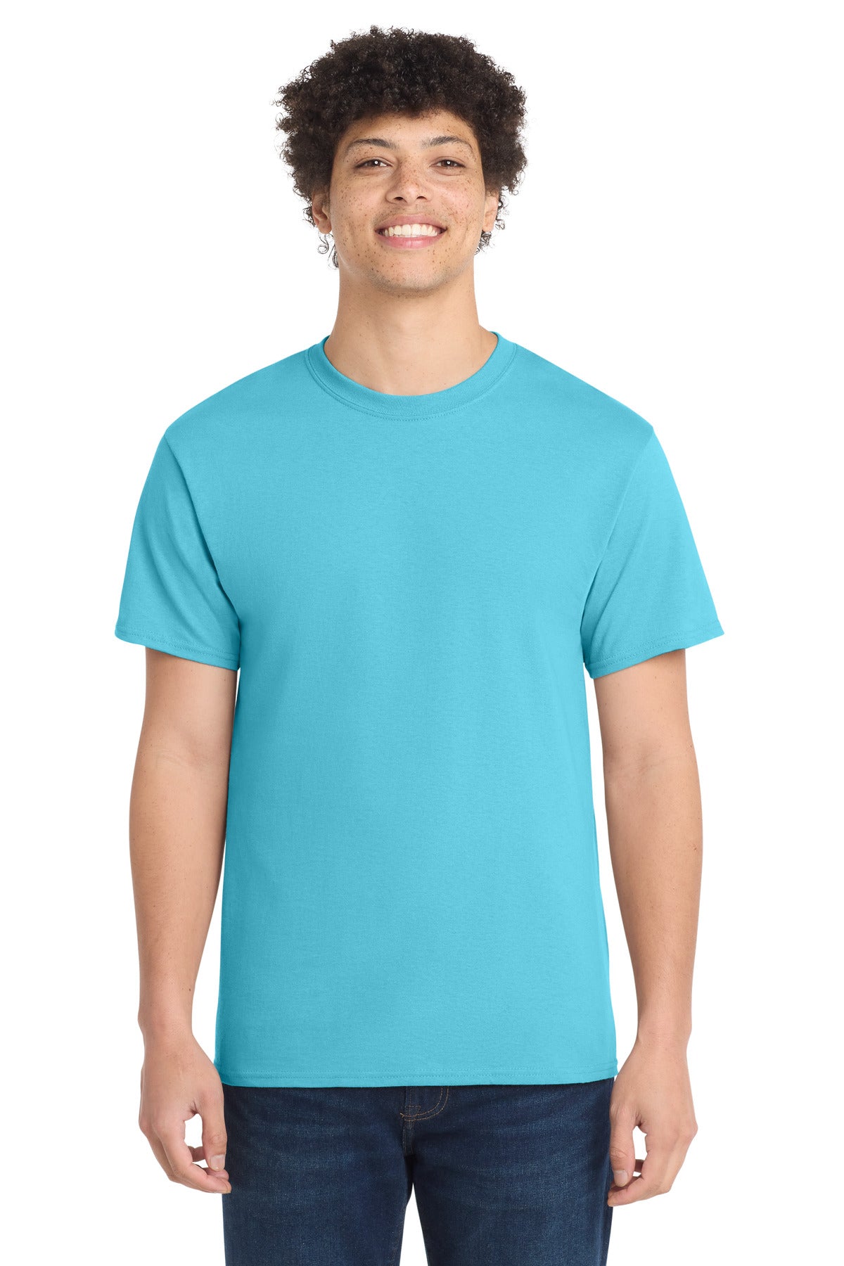 port & co ™  core cotton tee. pc54