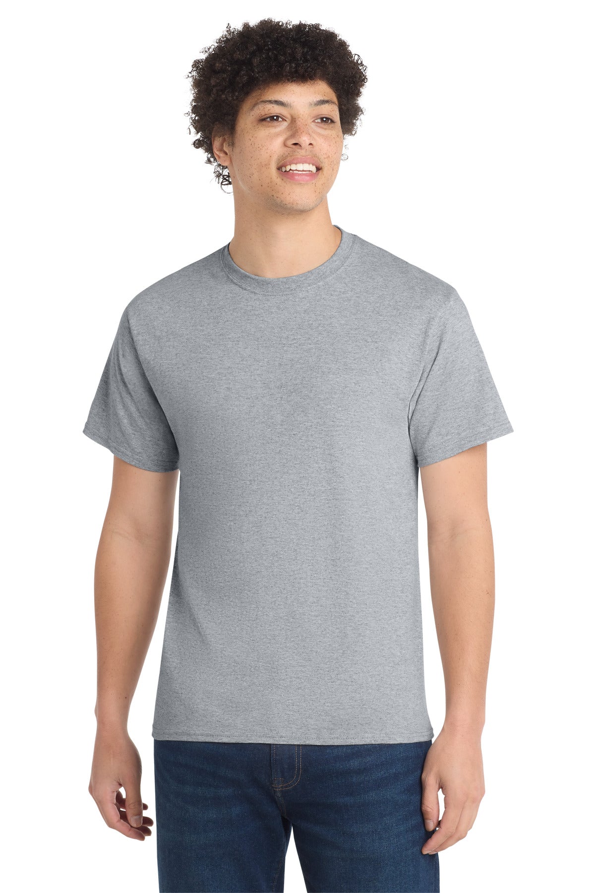 port & co ™  core cotton tee. pc54