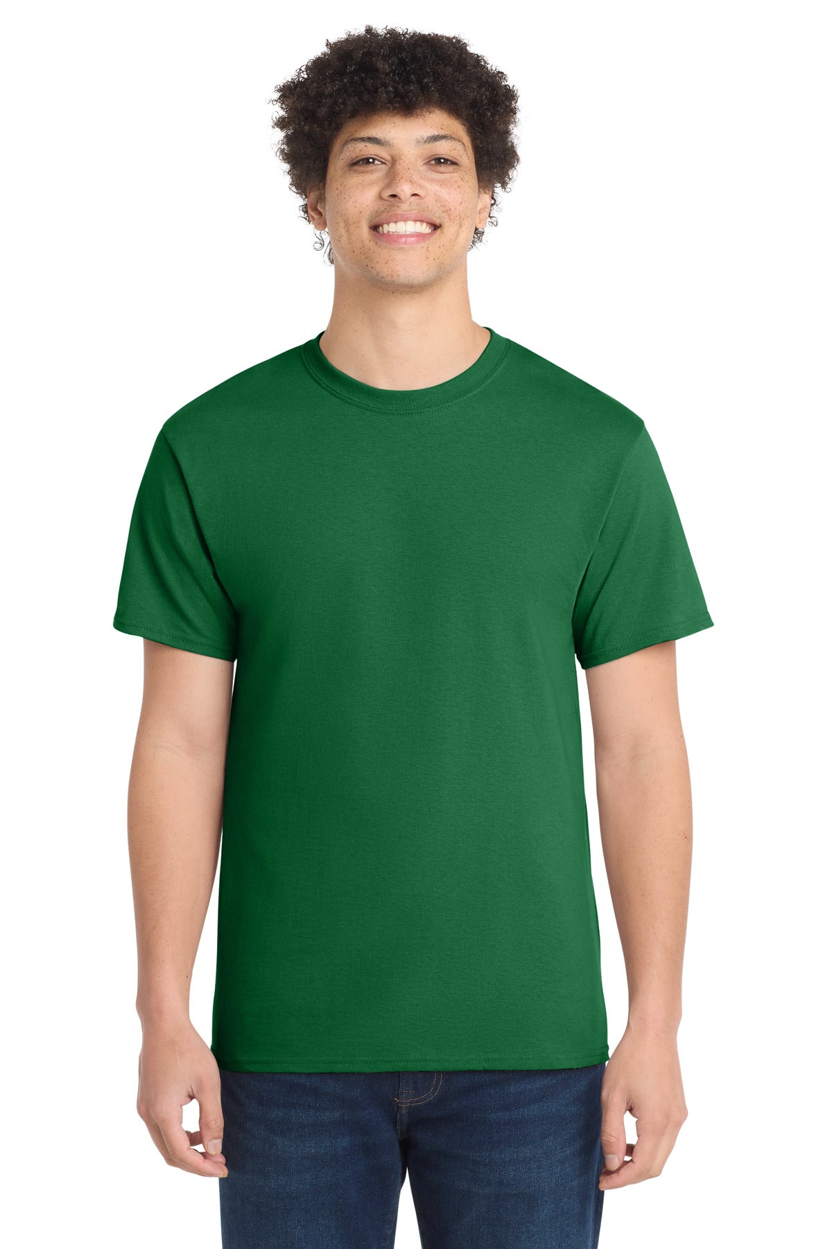 port & co ™  core cotton tee. pc54