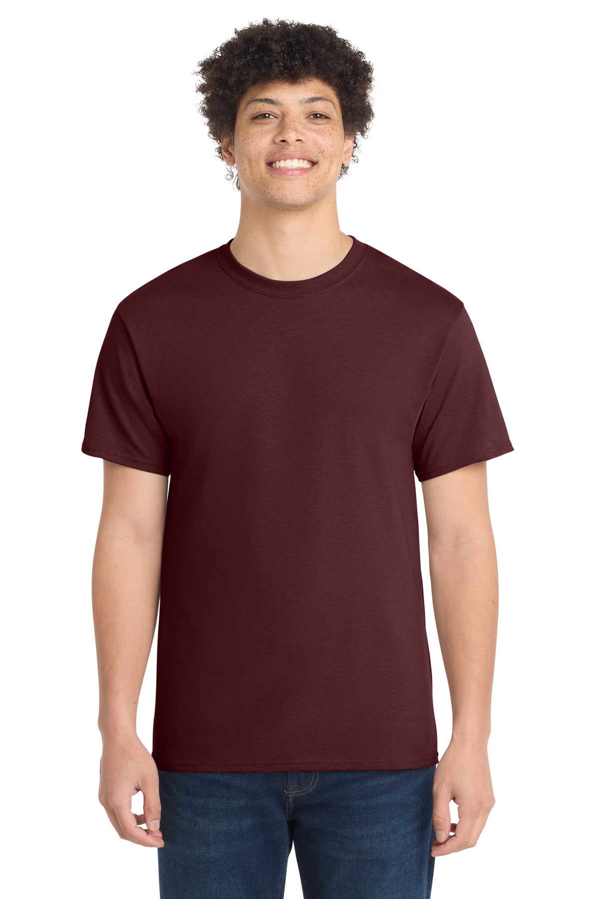 port & co ™  core cotton tee. pc54