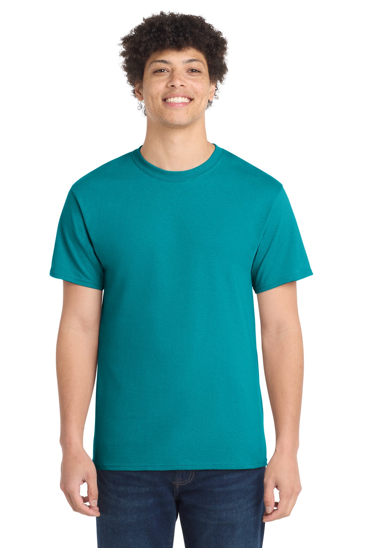 port & co ™  core cotton tee. pc54