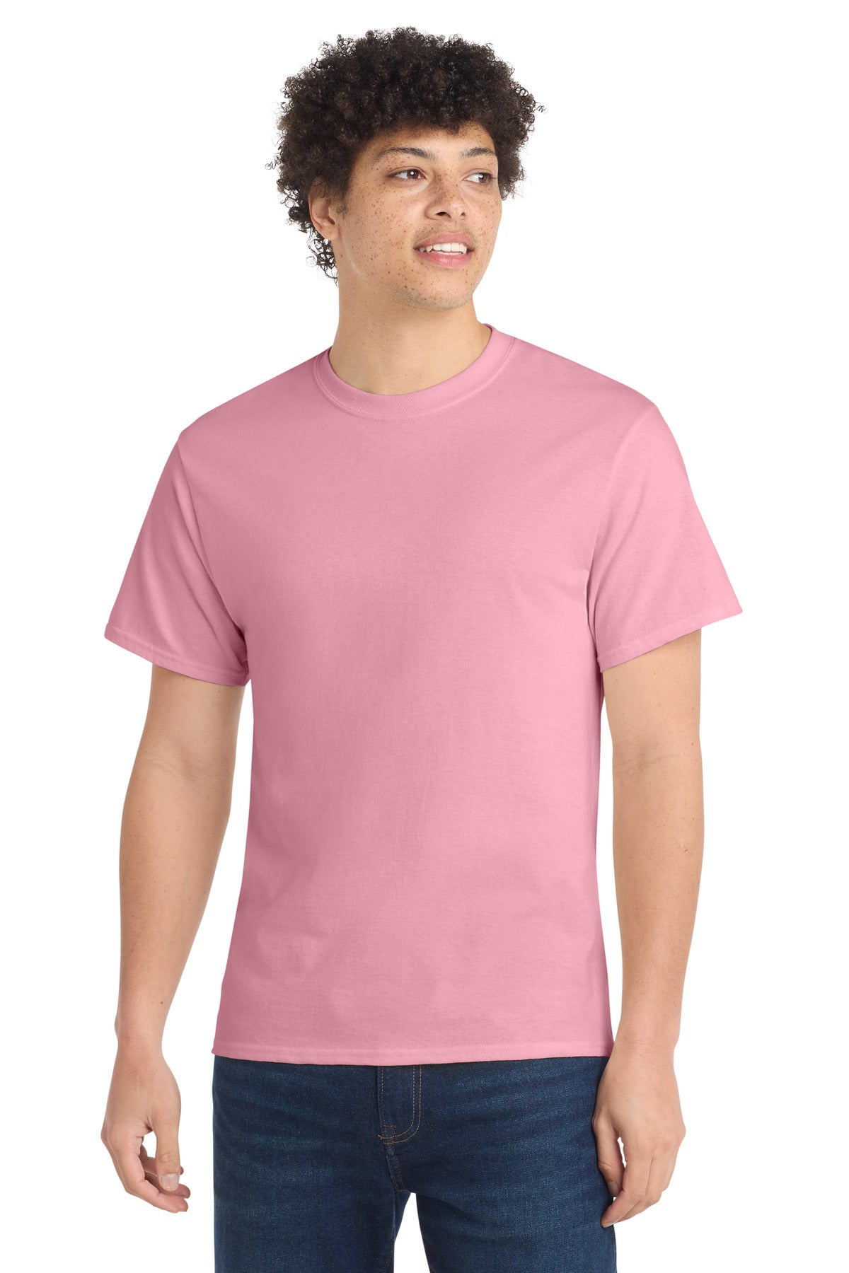 port & co ™  core cotton tee. pc54