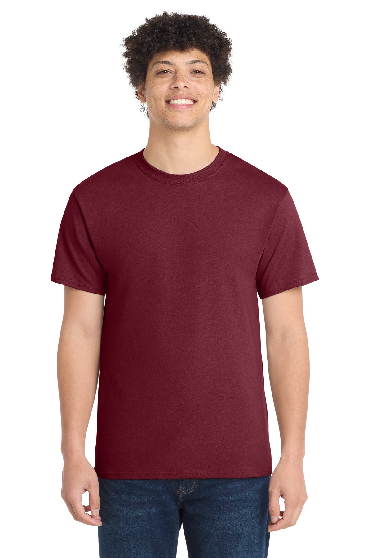 port & co ™  core cotton tee. pc54