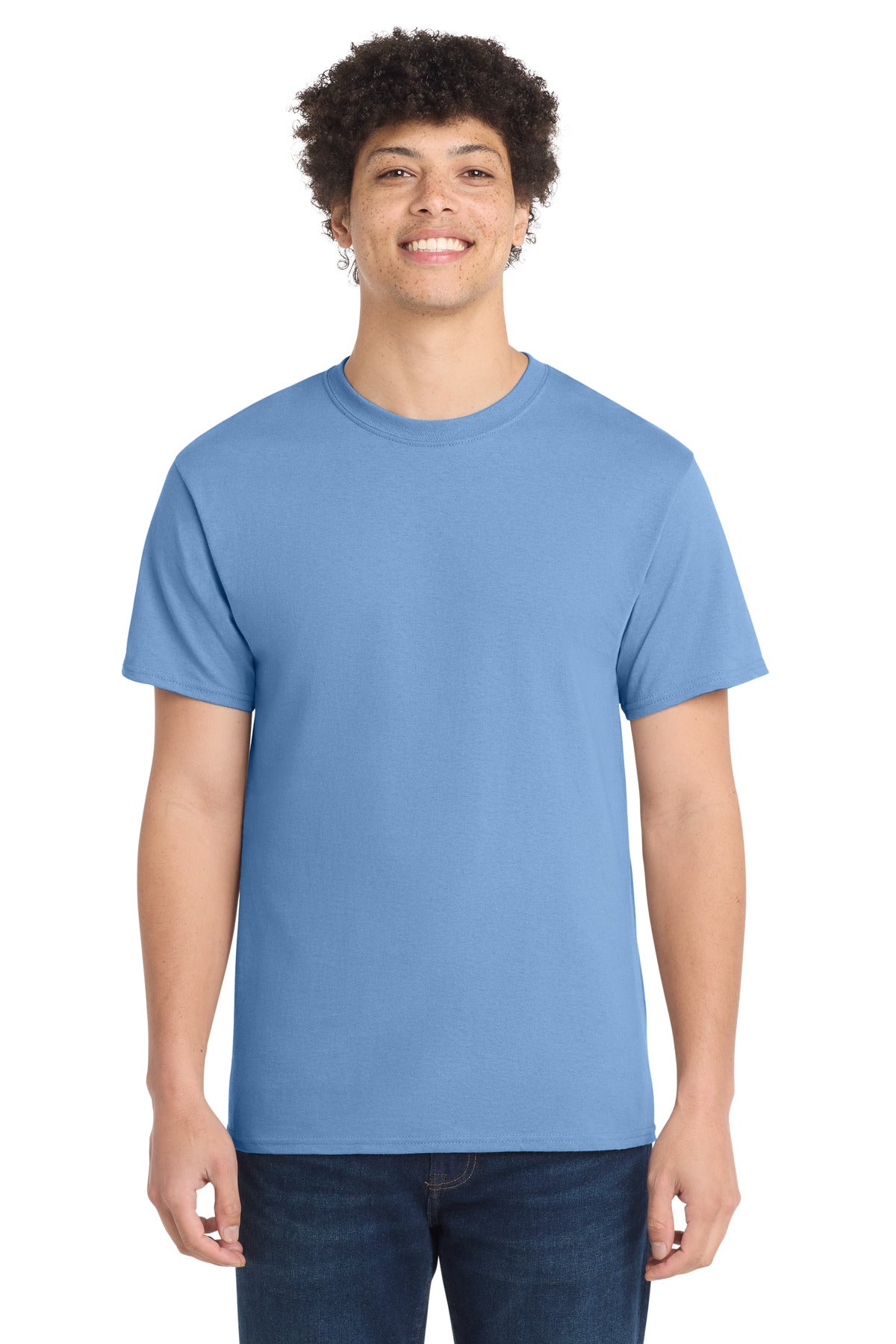 port & co ™  core cotton tee. pc54