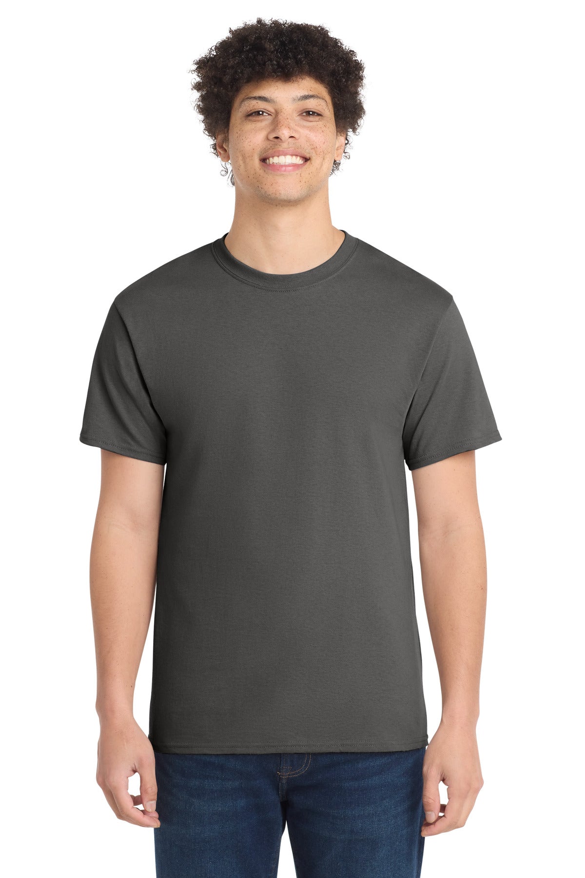 port & co ™  core cotton tee. pc54
