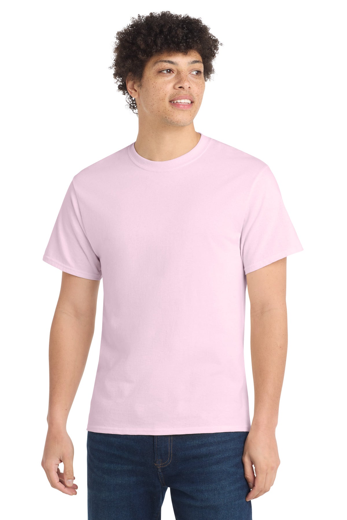 port & co ™  core cotton tee. pc54