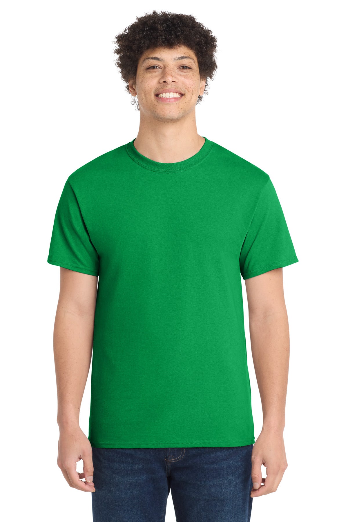 port & co ™  core cotton tee. pc54