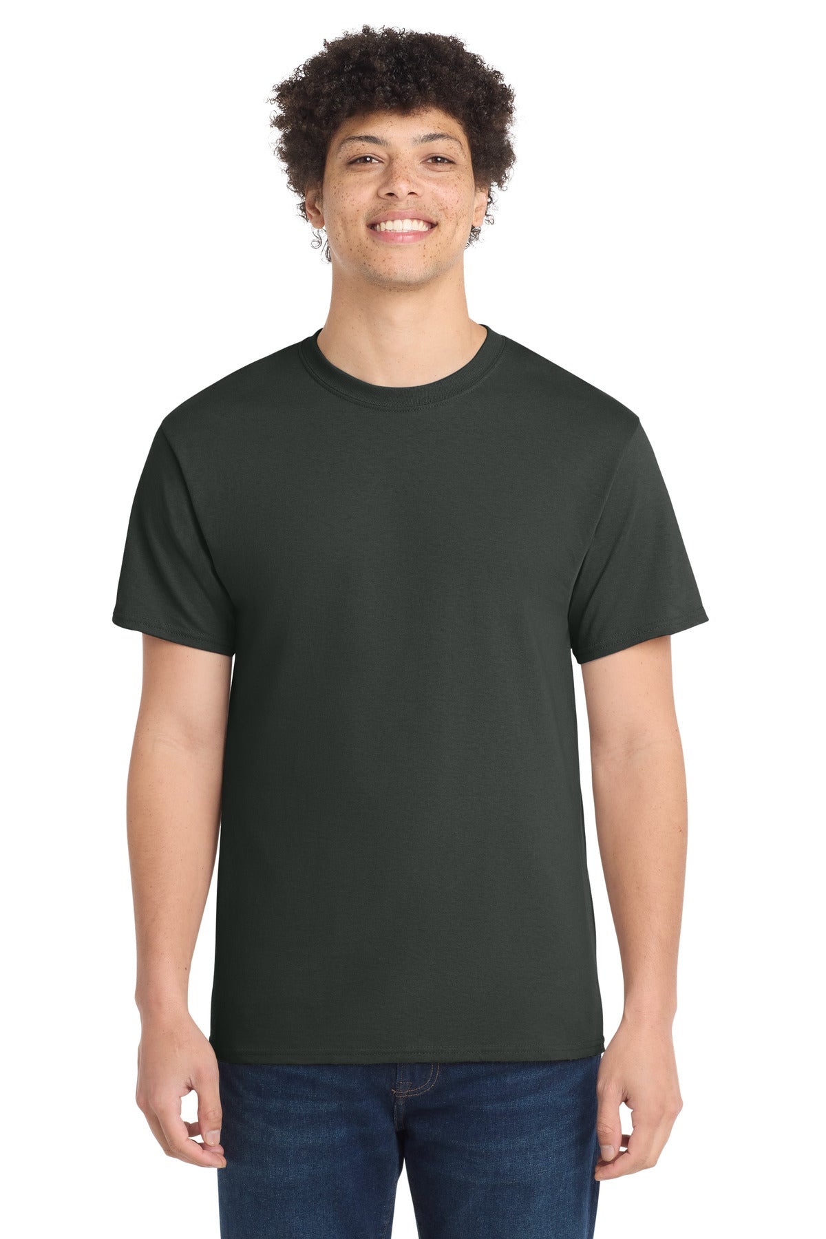 port & co ™  core cotton tee. pc54