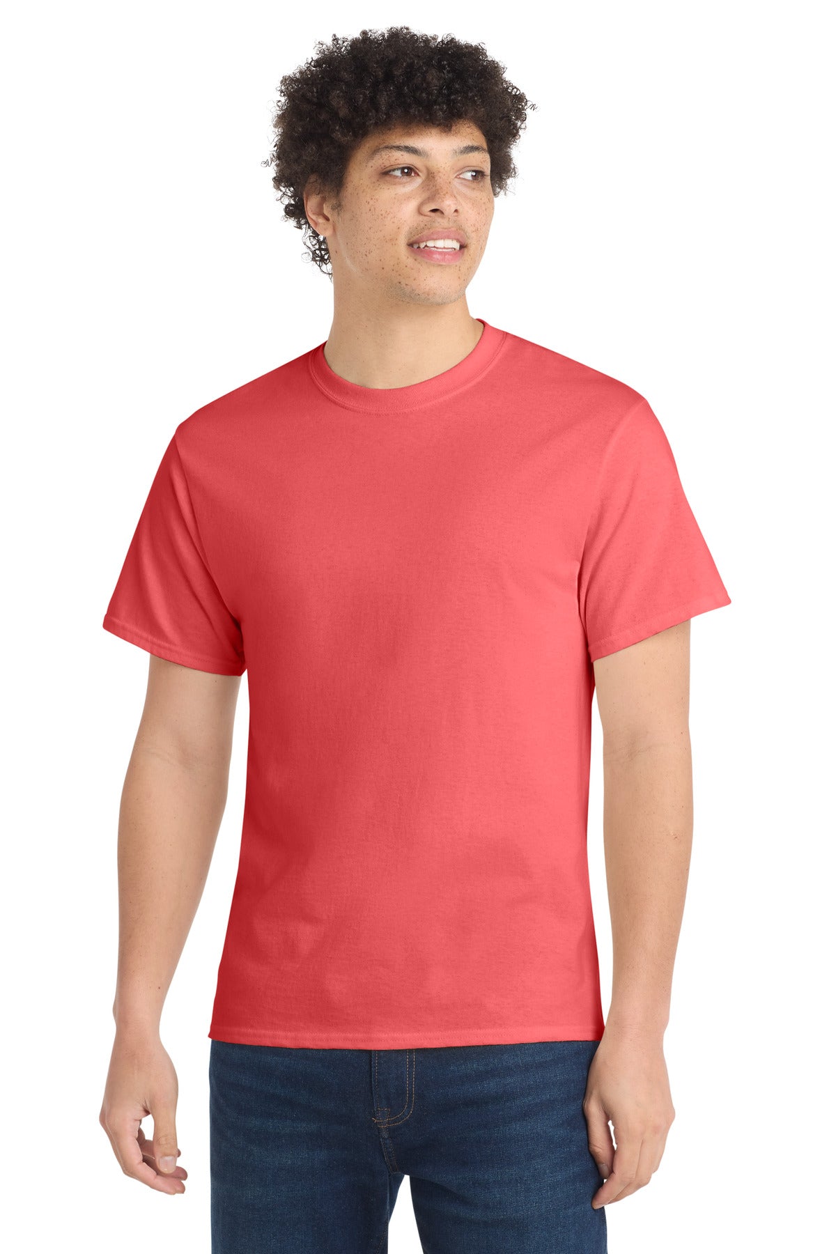 port & co ™  core cotton tee. pc54