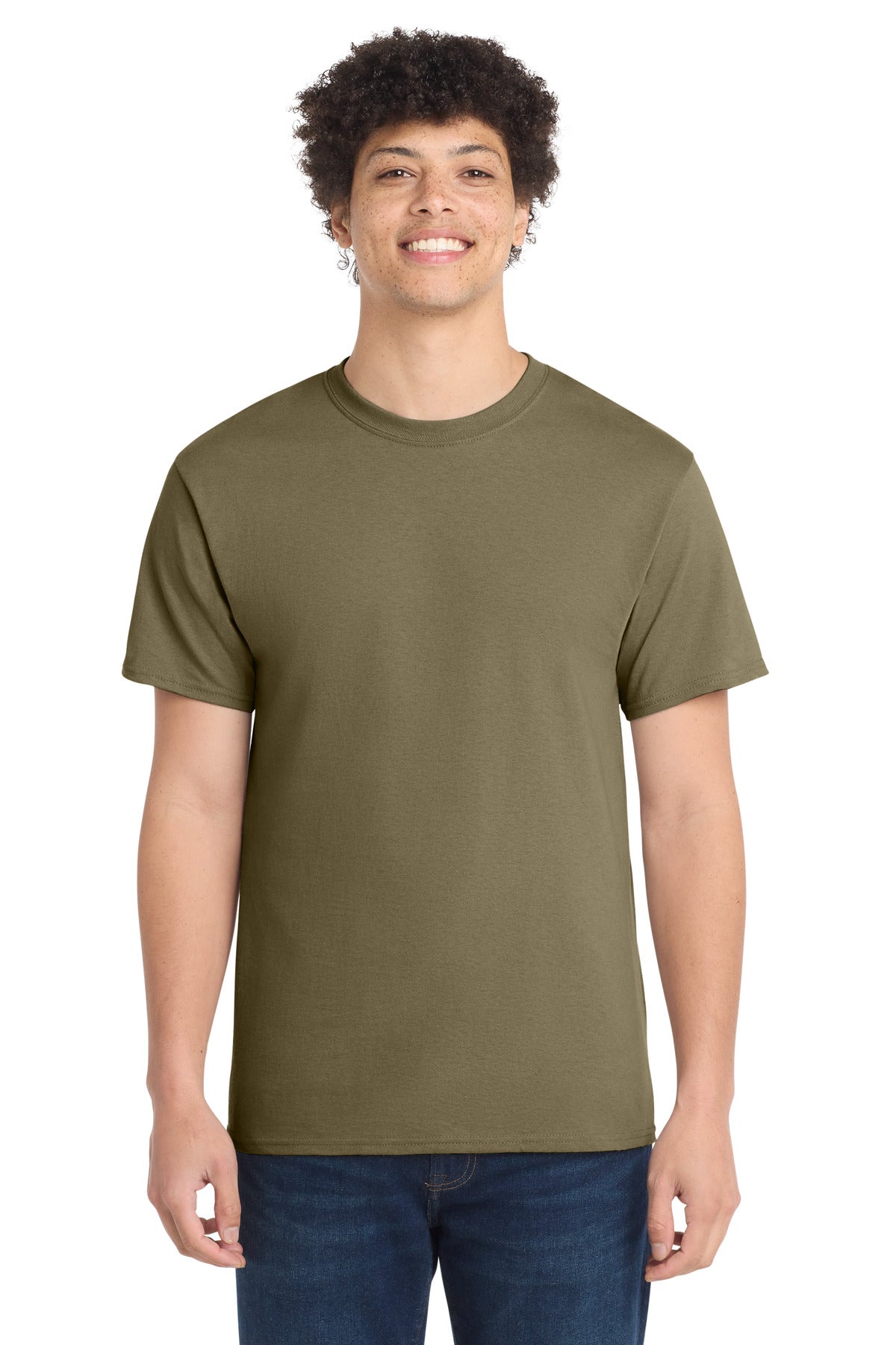 port & co ™  core cotton tee. pc54