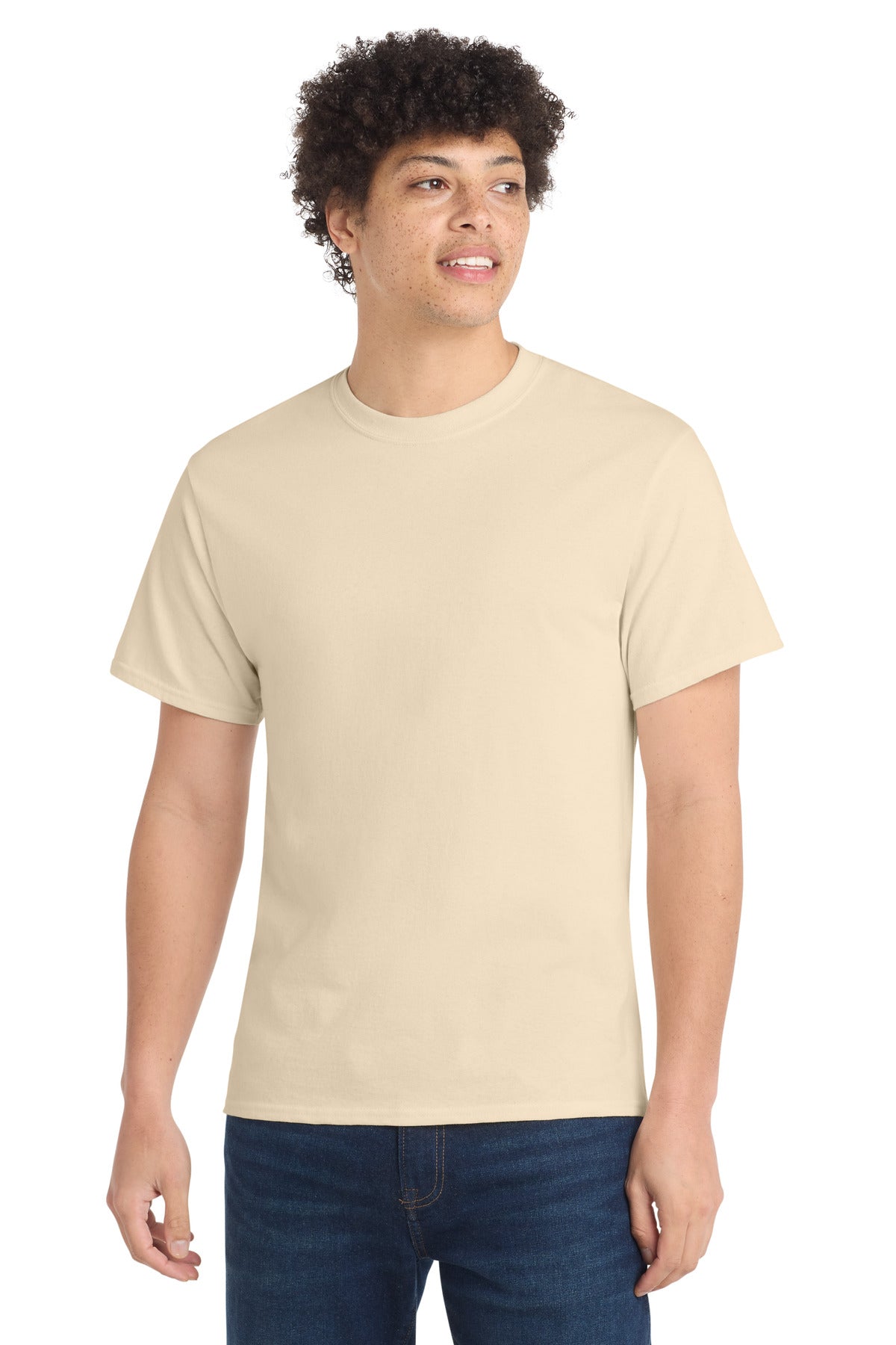 port & co ™  core cotton tee. pc54