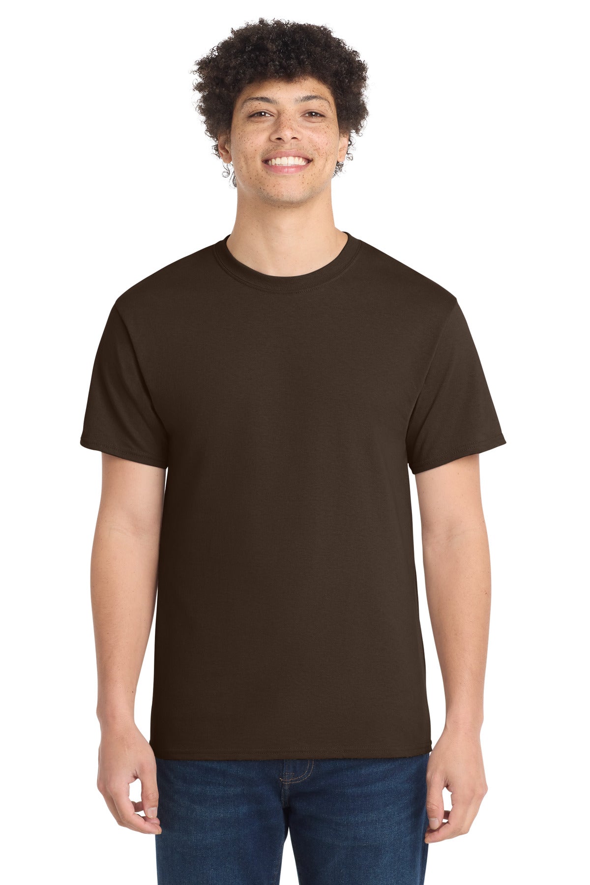 port & co ™  core cotton tee. pc54