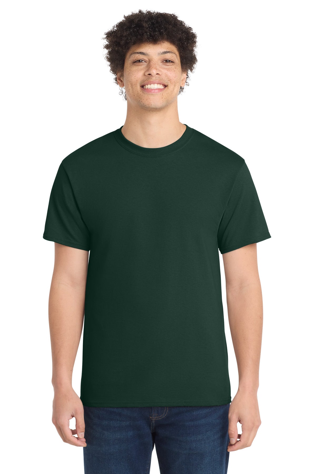 port & co ™  core cotton tee. pc54