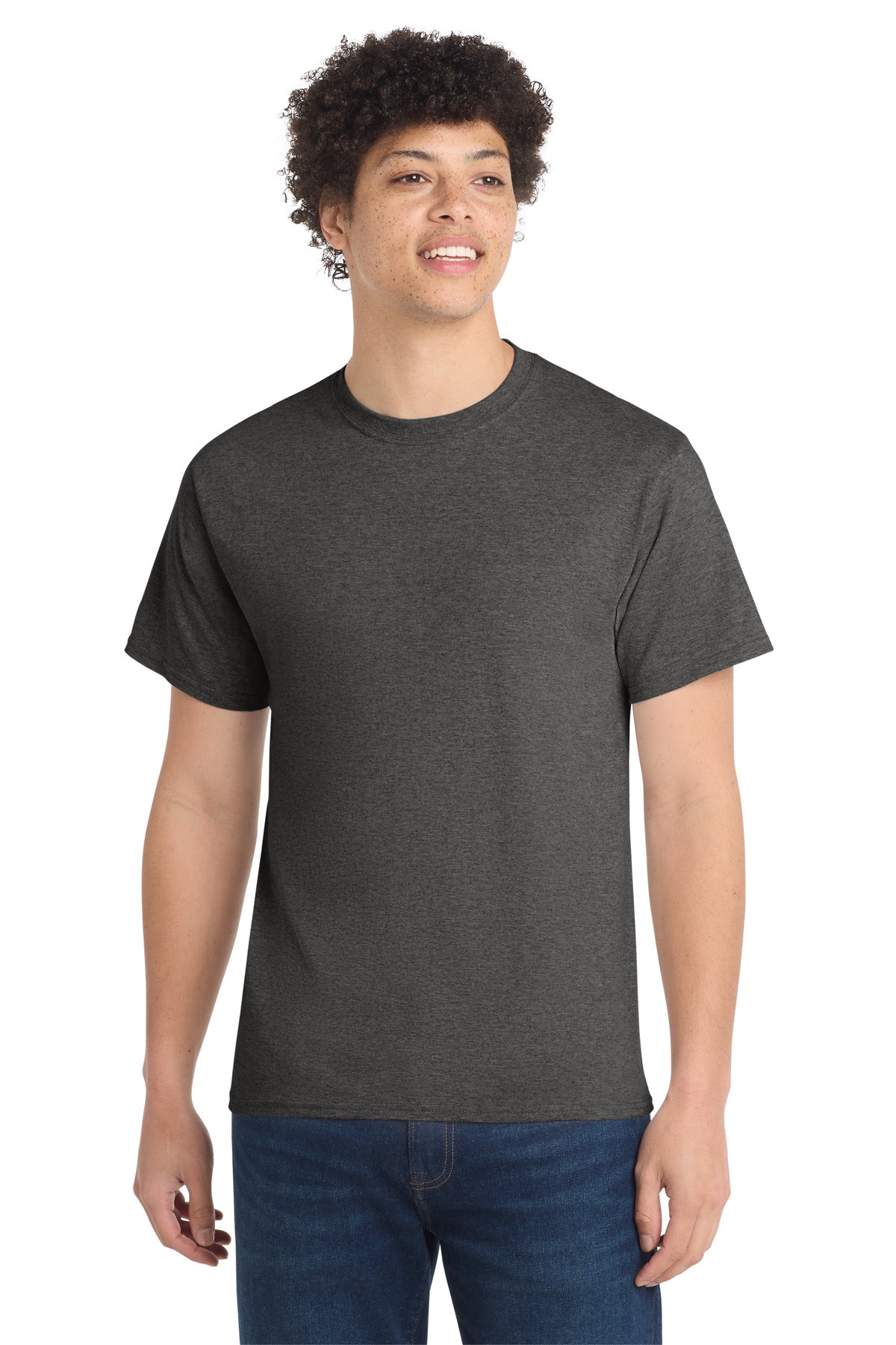 port & co ™  core cotton tee. pc54