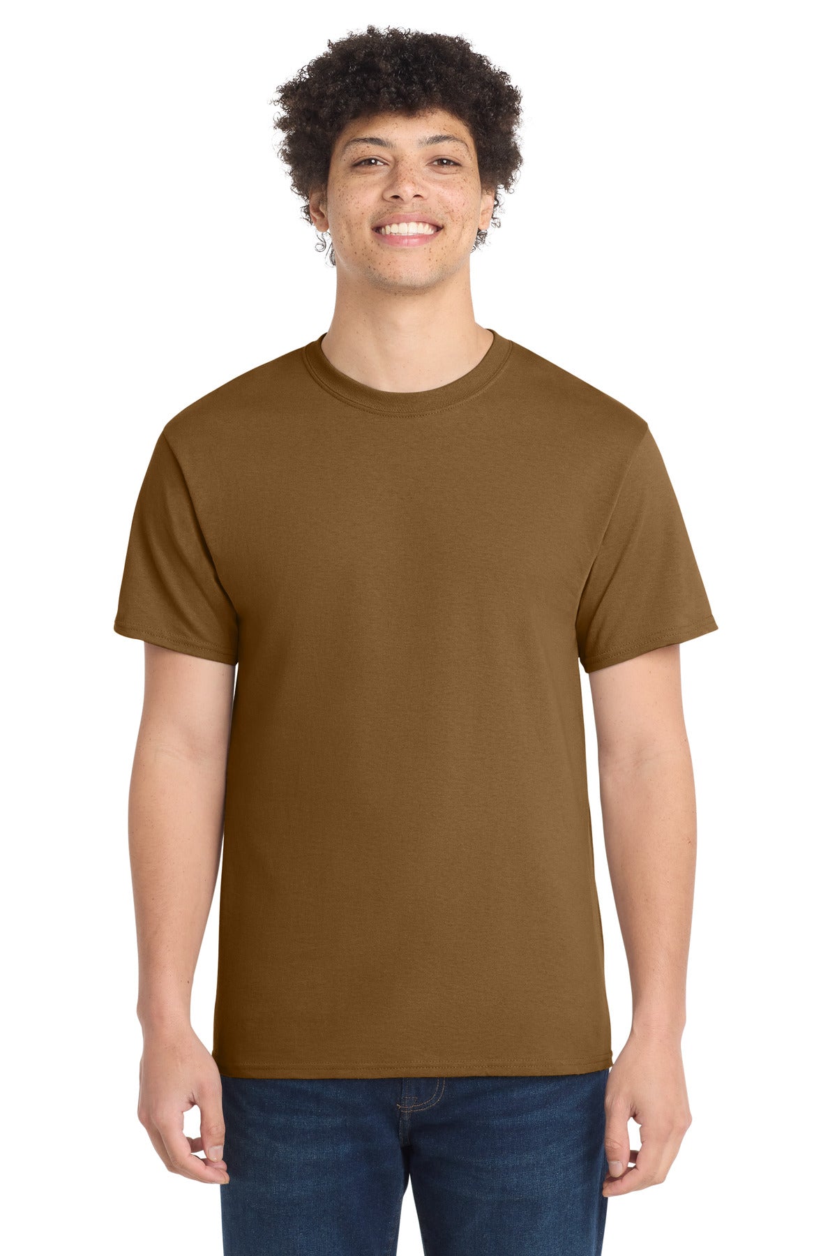 port & co ™  core cotton tee. pc54