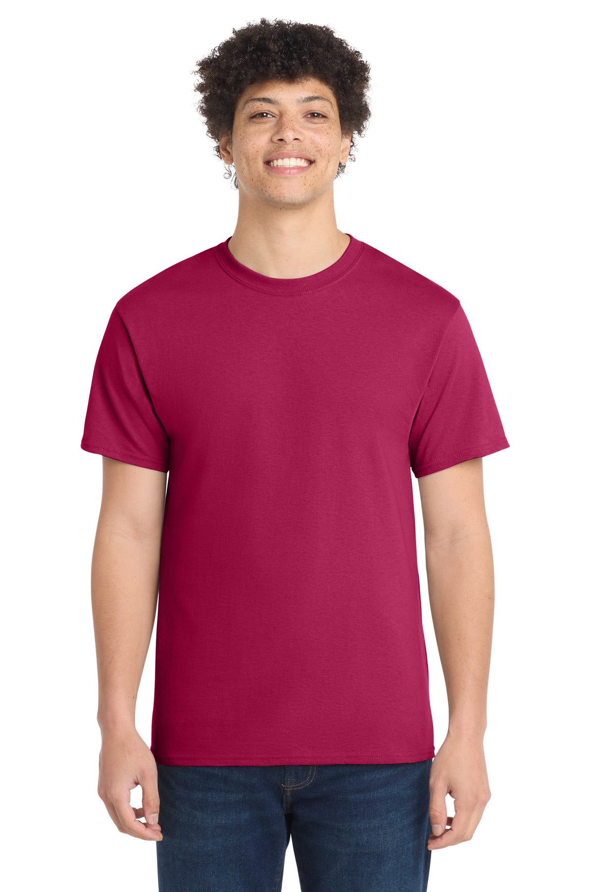 port & co ™  core cotton tee. pc54