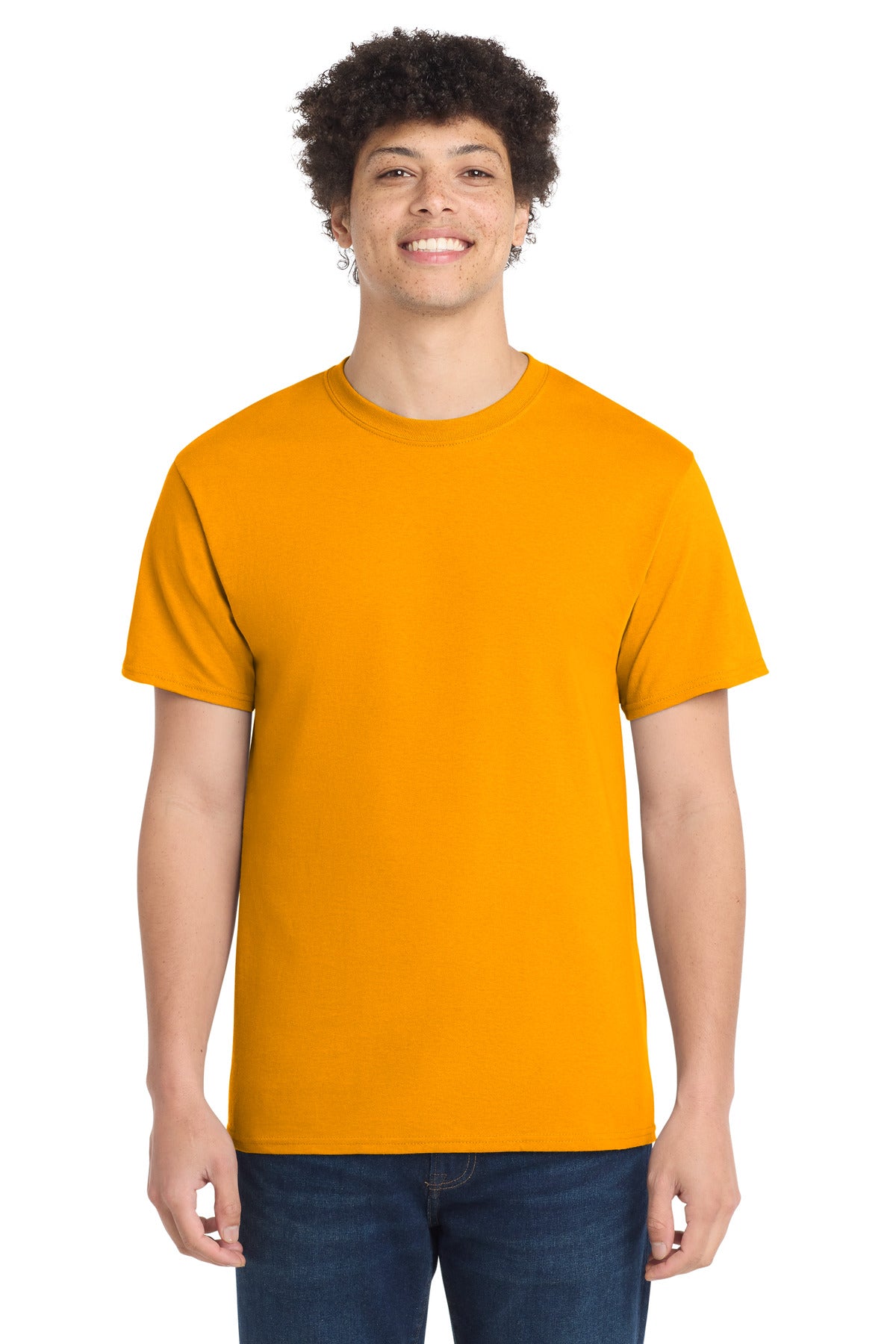 port & co ™  core cotton tee. pc54