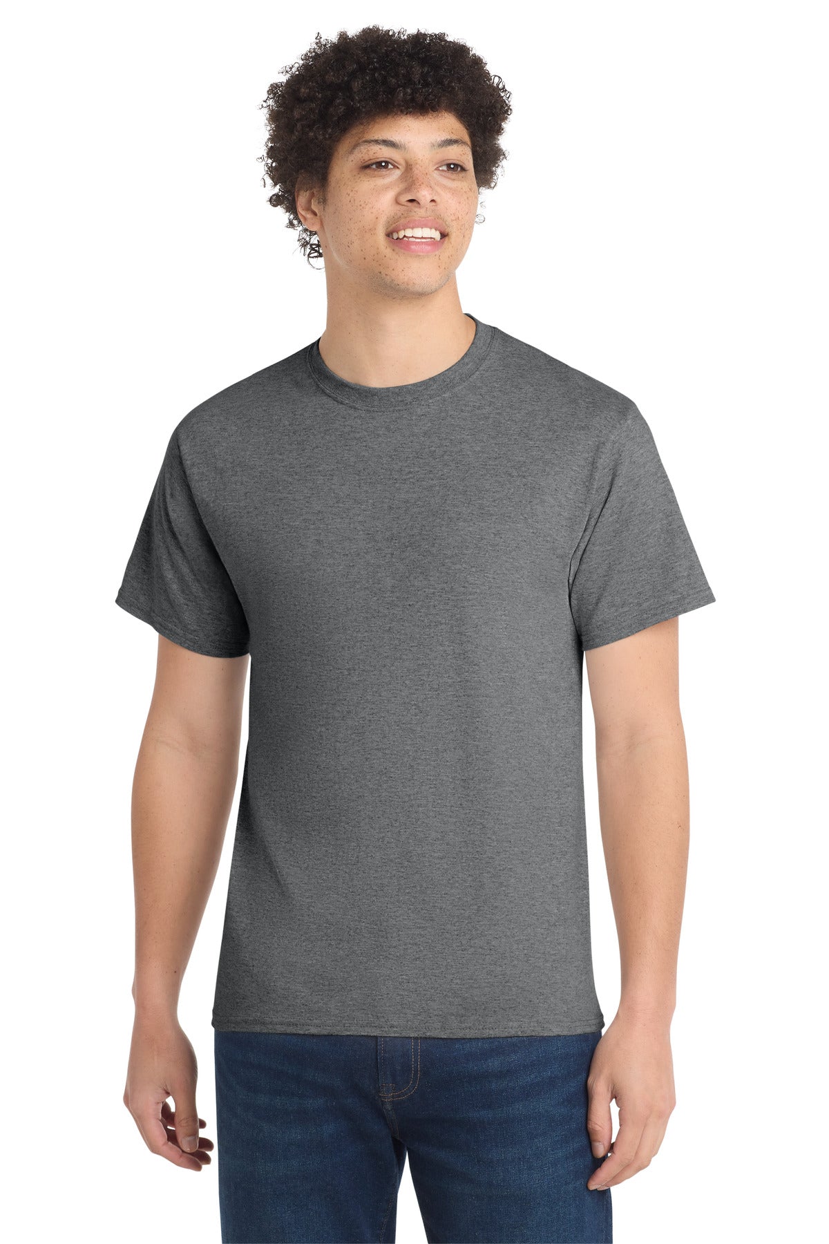 port & co ™  core cotton tee. pc54