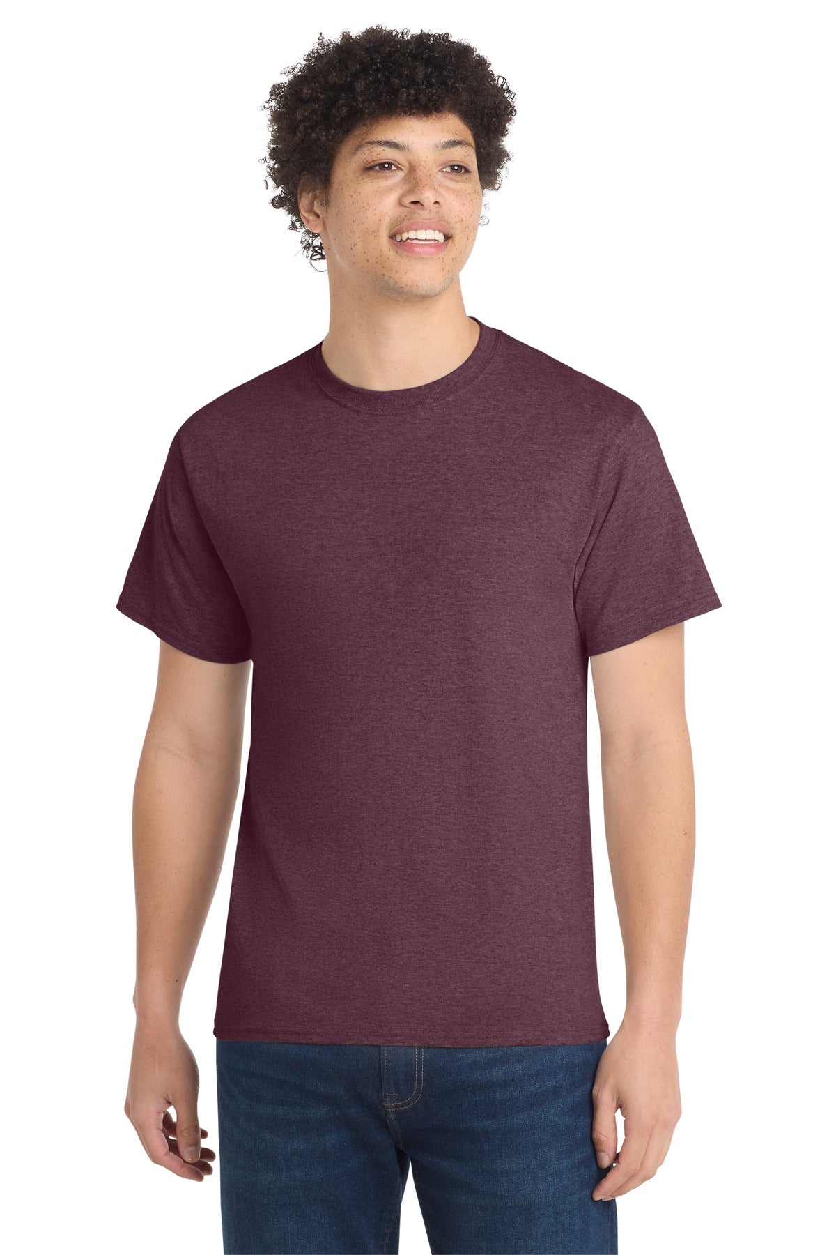 port & co ™  core cotton tee. pc54