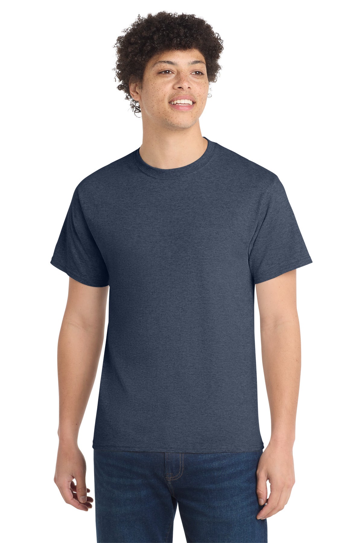 port & co ™  core cotton tee. pc54