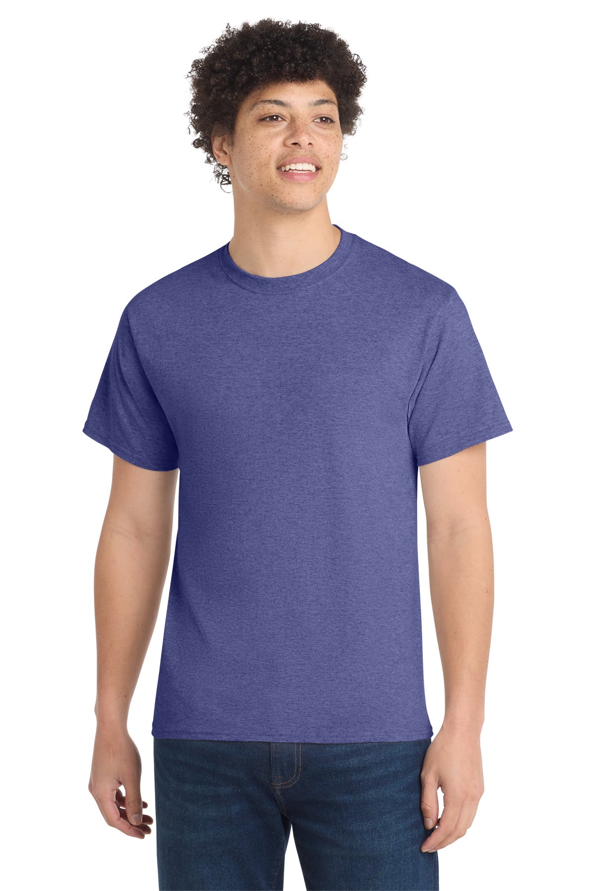 port & co ™  core cotton tee. pc54
