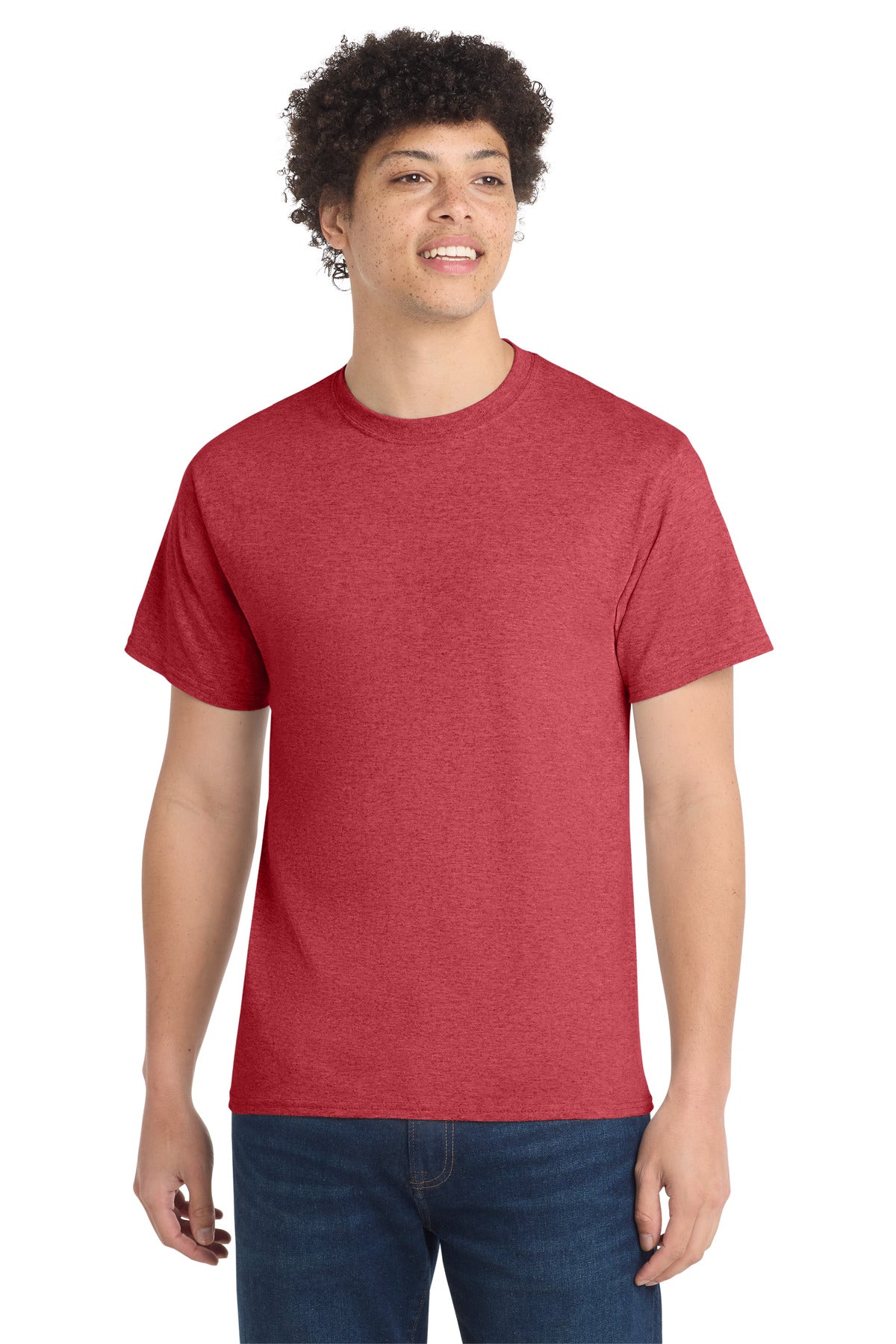 port & co ™  core cotton tee. pc54