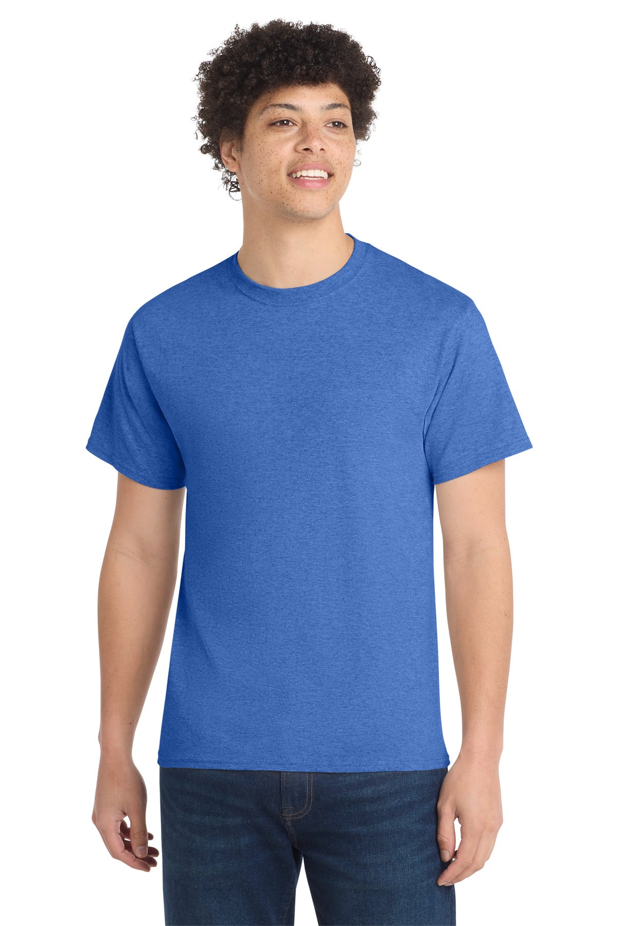 port & co ™  core cotton tee. pc54