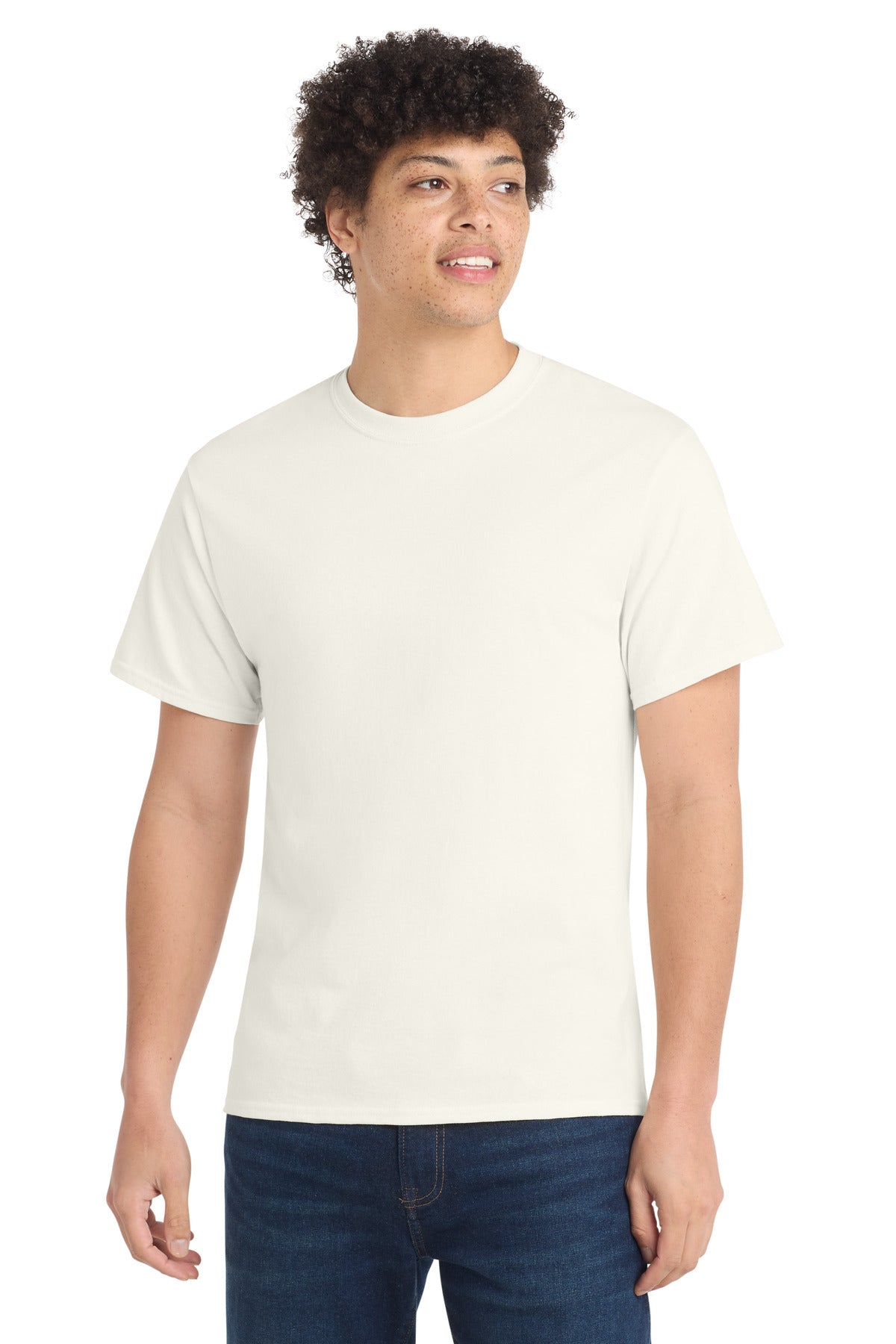 port & co ™  core cotton tee. pc54