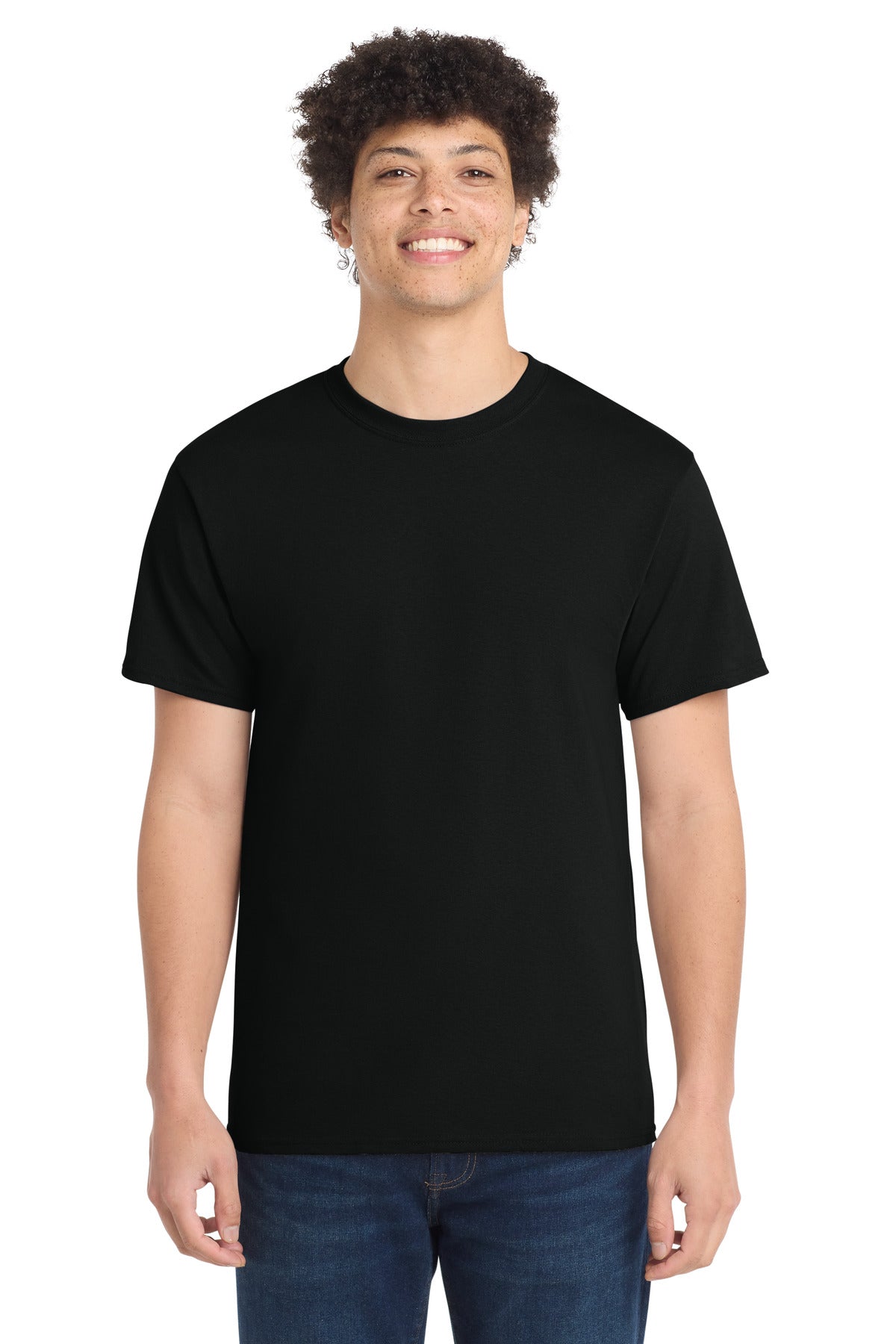 port & co ™  core cotton tee. pc54