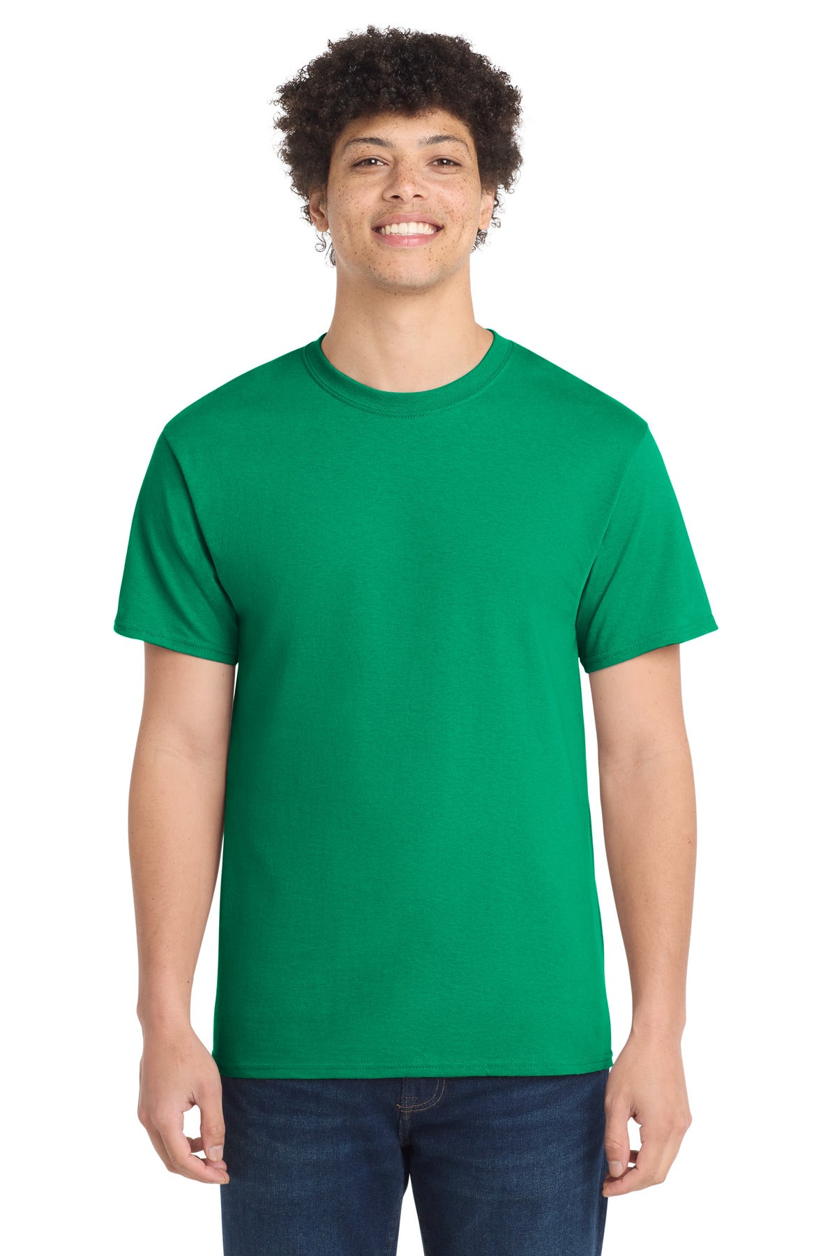 port & co ™  core cotton tee. pc54
