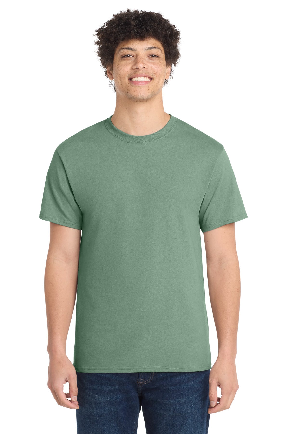 port & co ™  core cotton tee. pc54