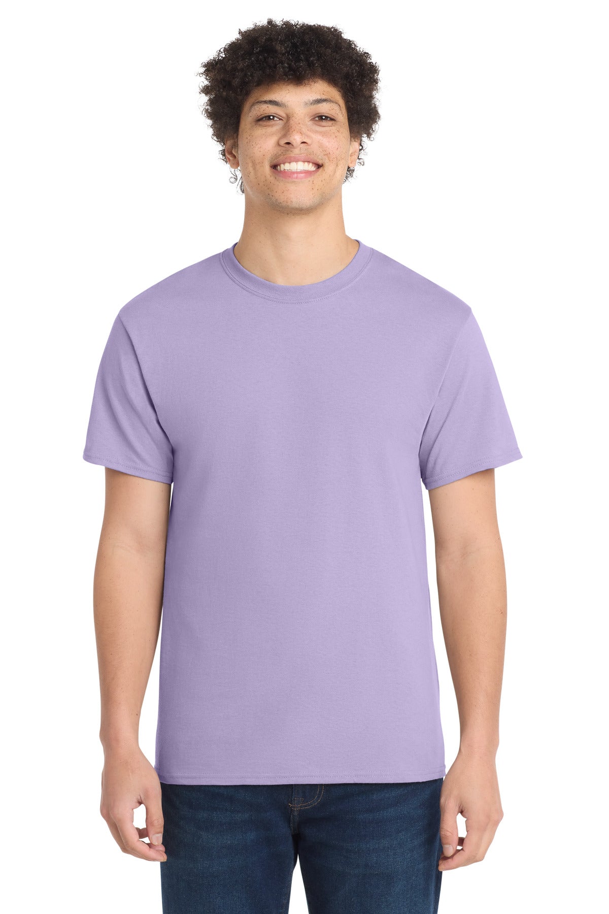 port & co ™  core cotton tee. pc54