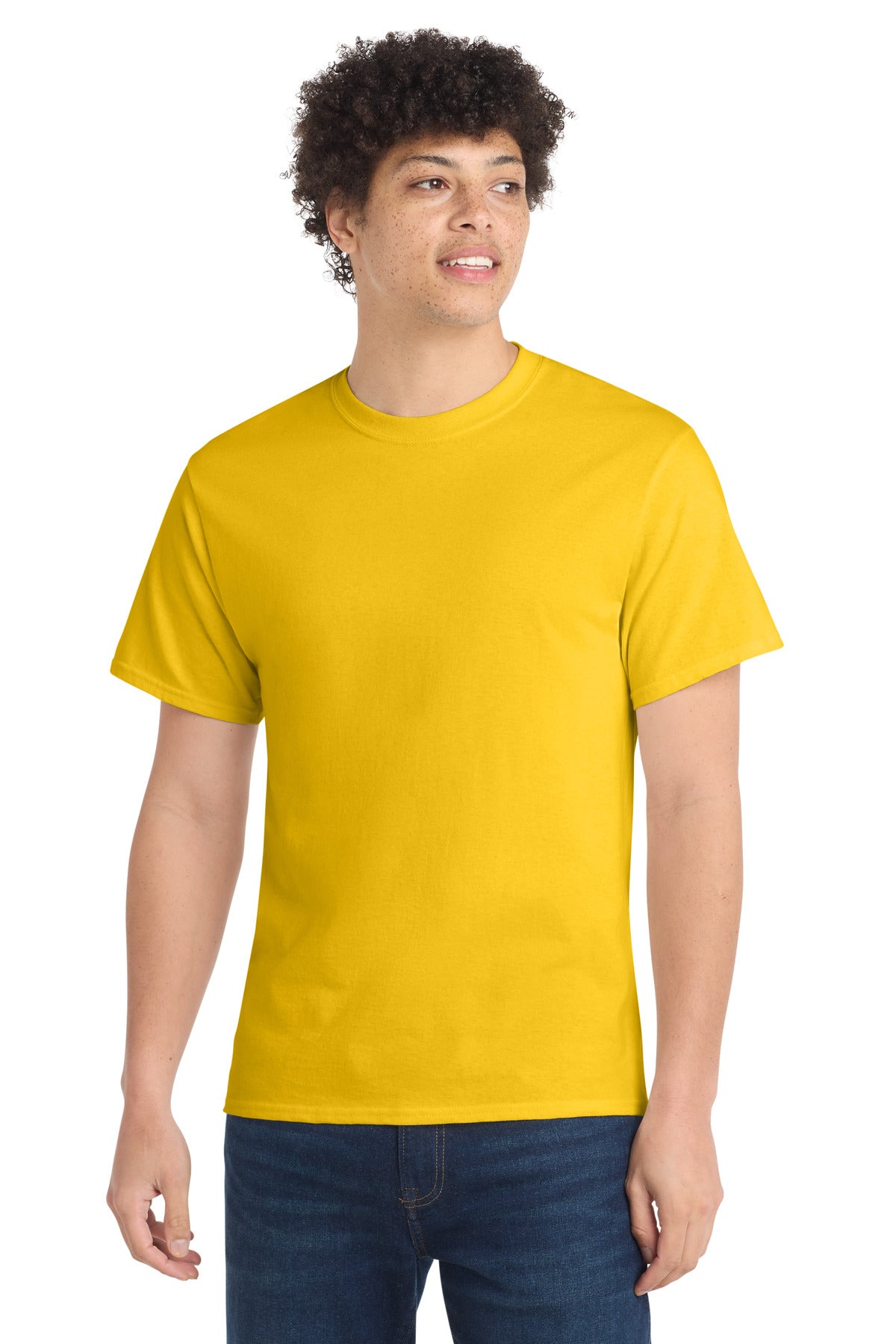 port & co ™  core cotton tee. pc54