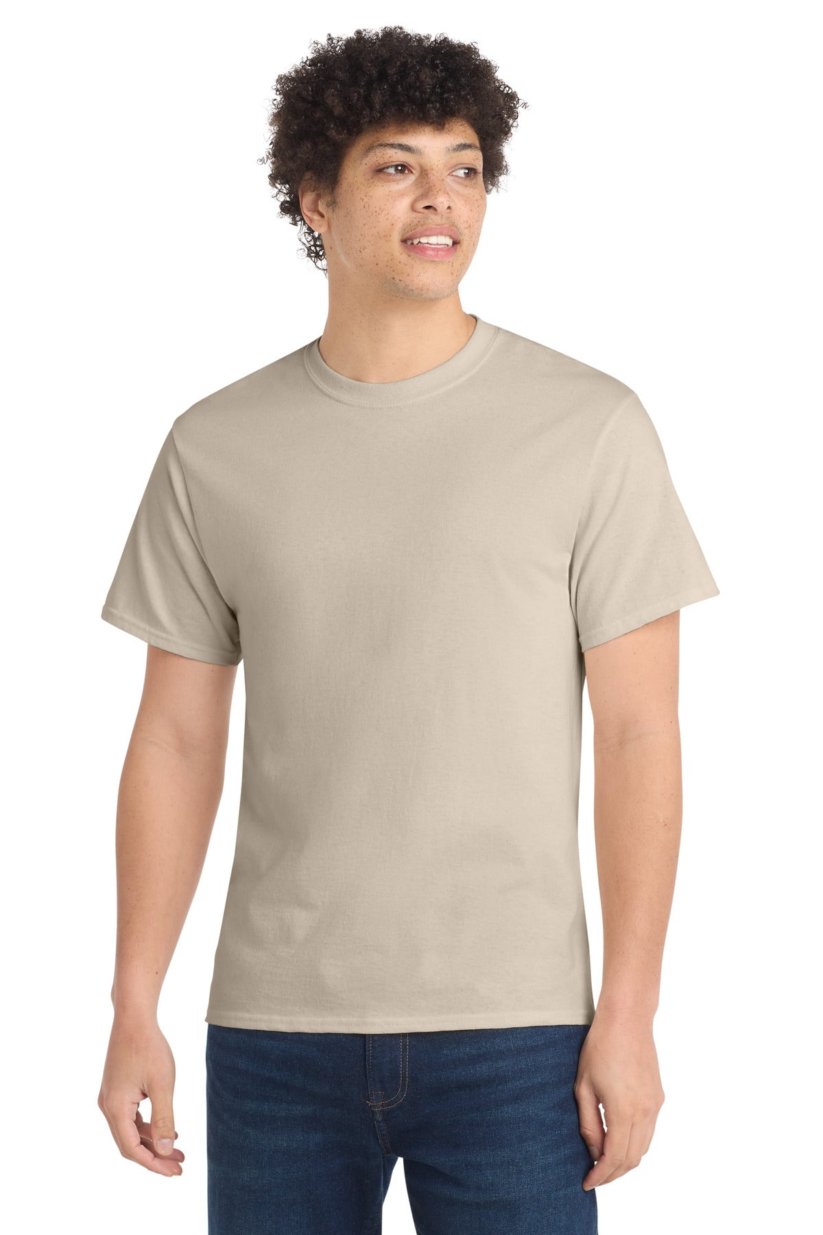 port & co ™  core cotton tee. pc54