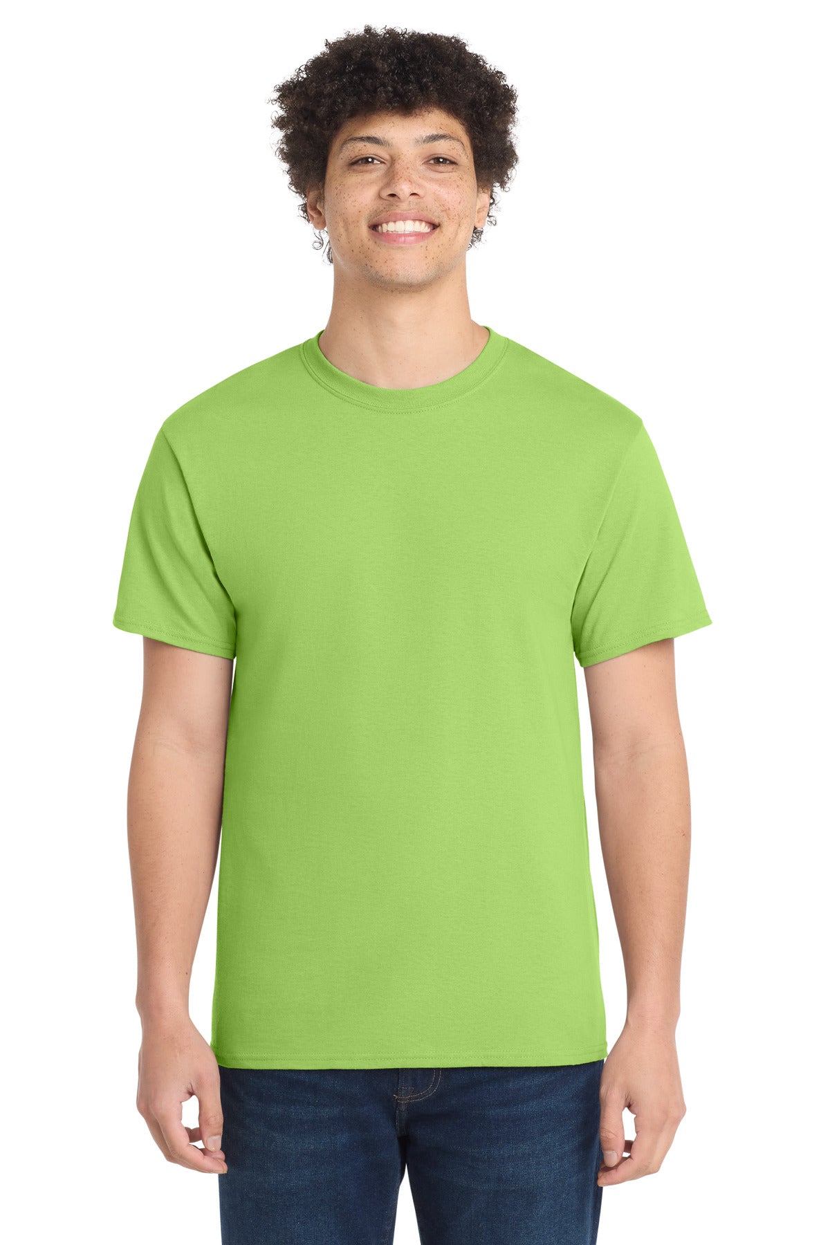 port & co ™  core cotton tee. pc54
