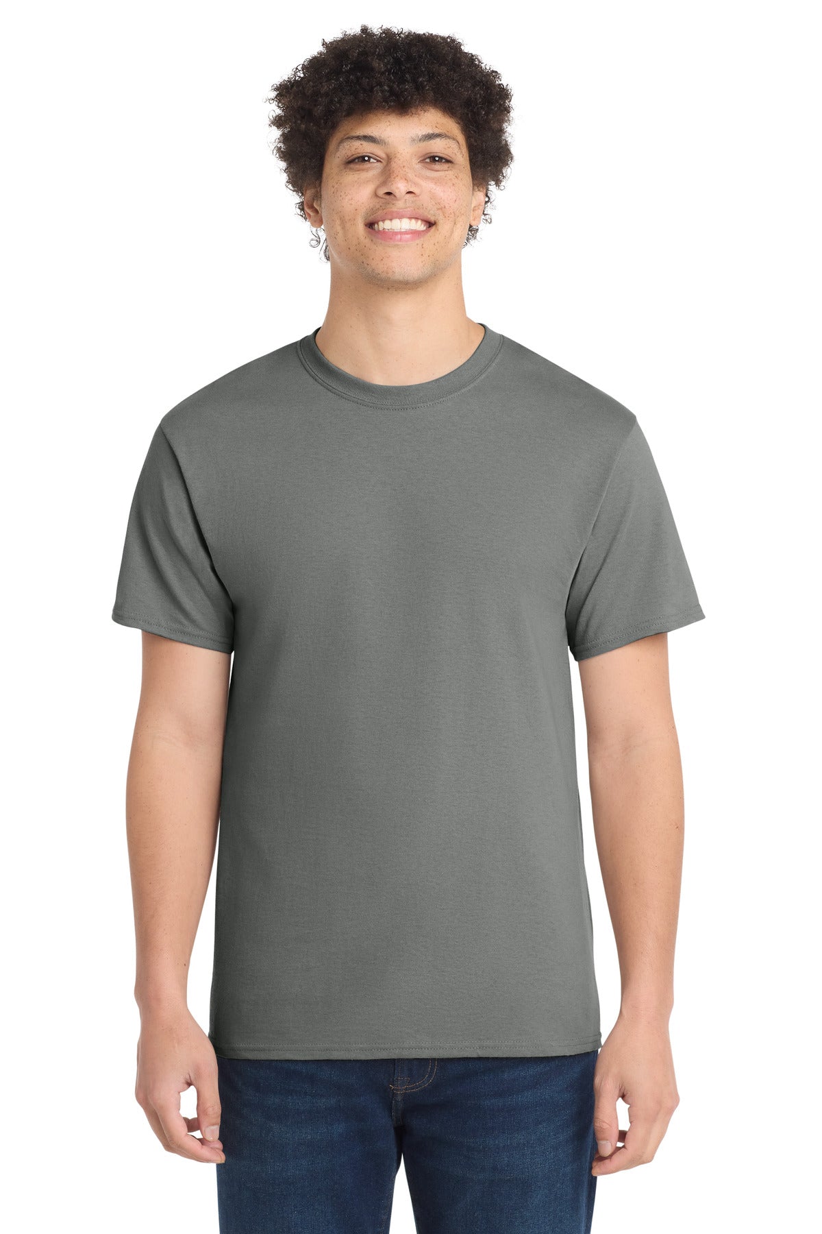 port & co ™  core cotton tee. pc54