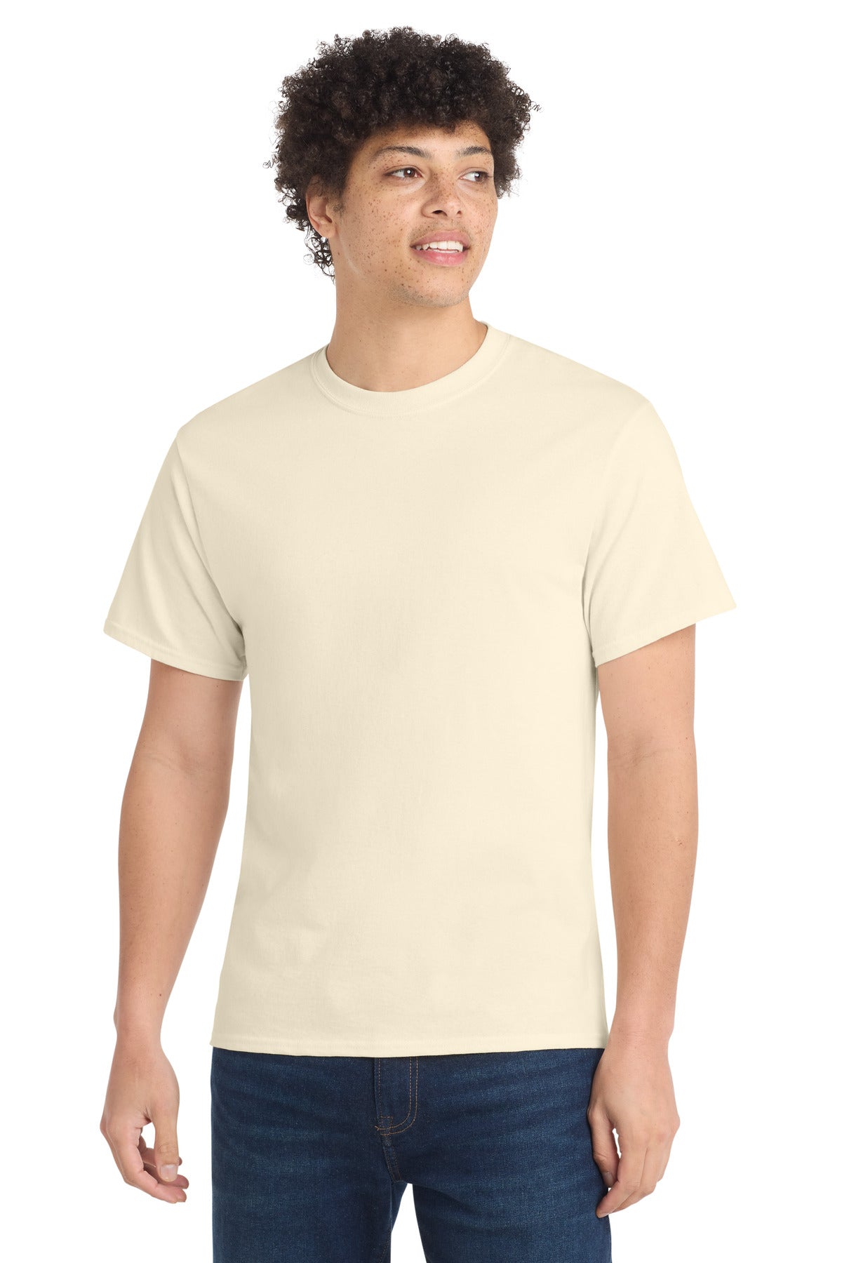 port & co ™  core cotton tee. pc54