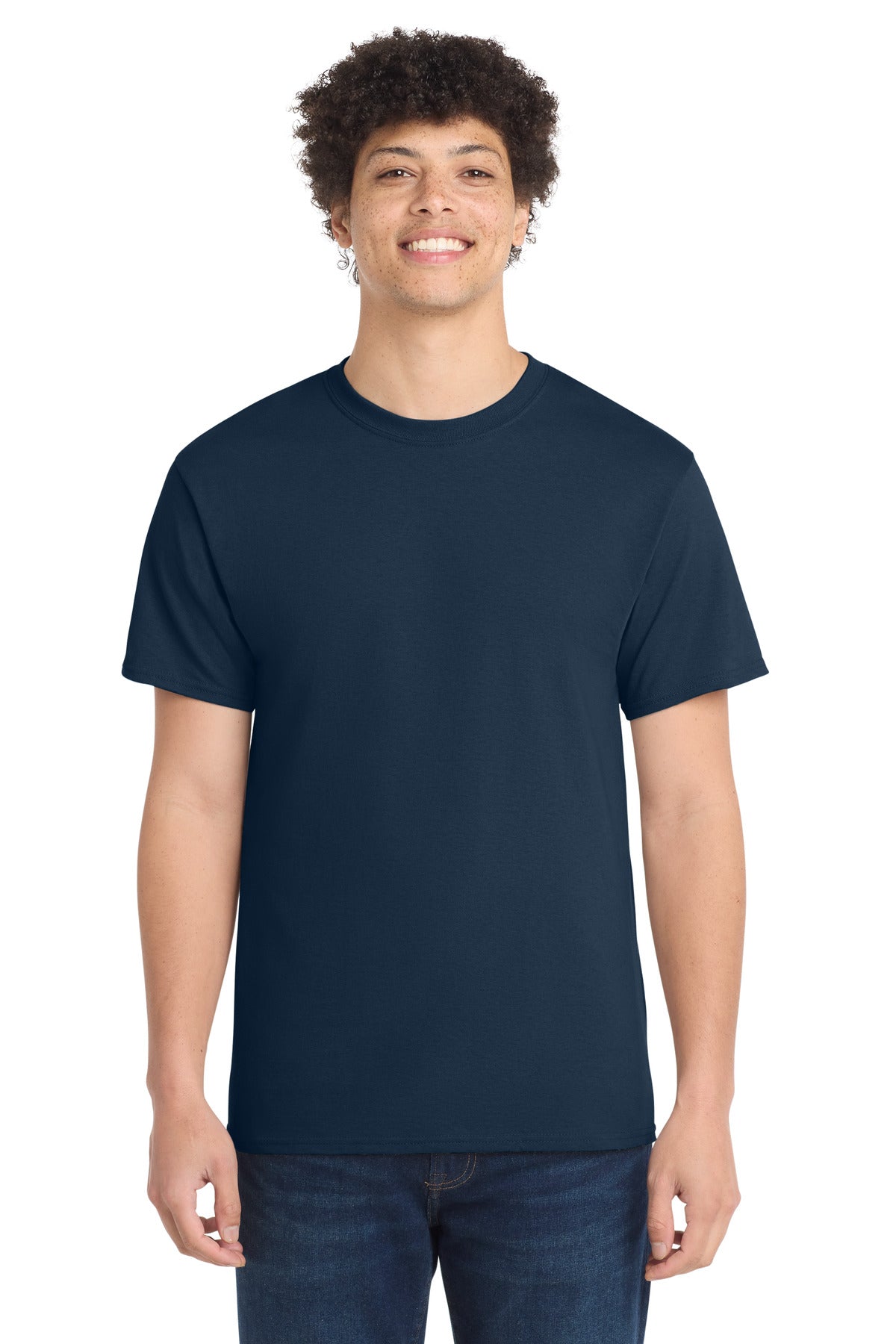 port & co ™  core cotton tee. pc54