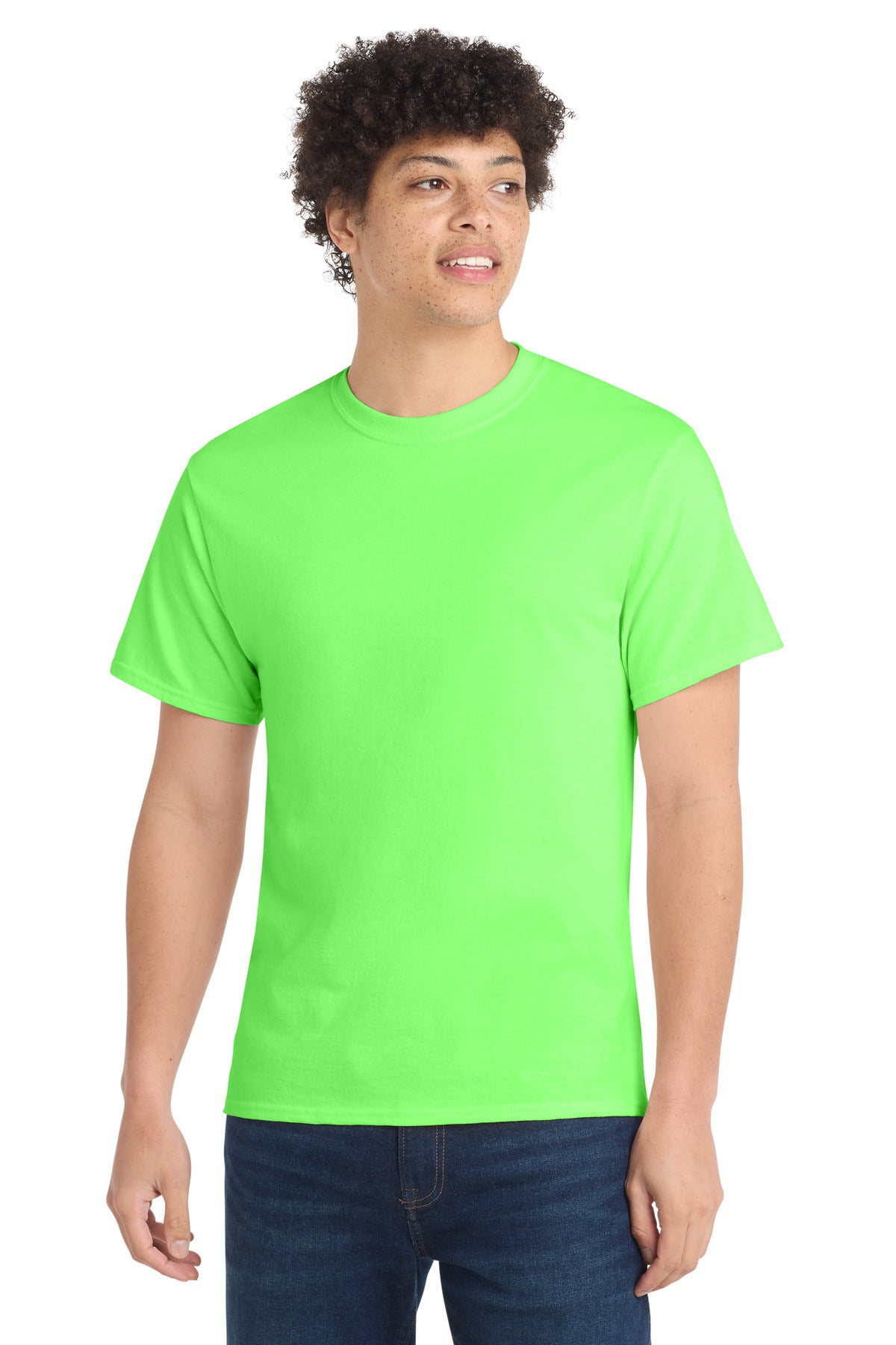 port & co ™  core cotton tee. pc54