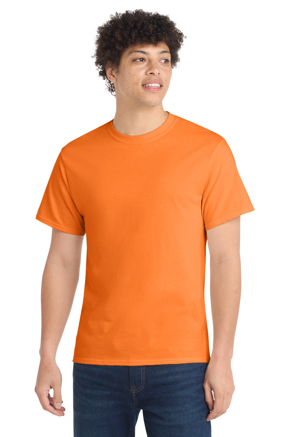 port & co ™  core cotton tee. pc54