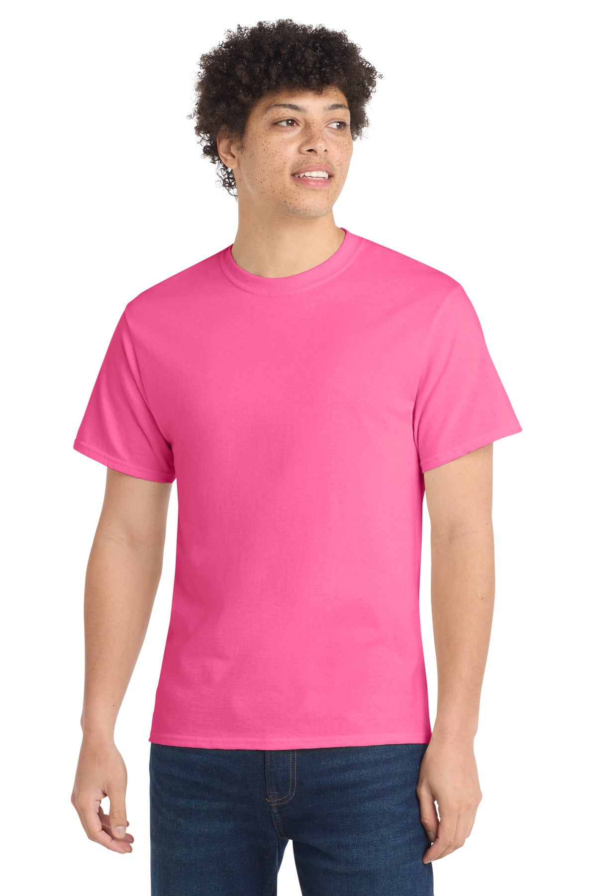 port & co ™  core cotton tee. pc54