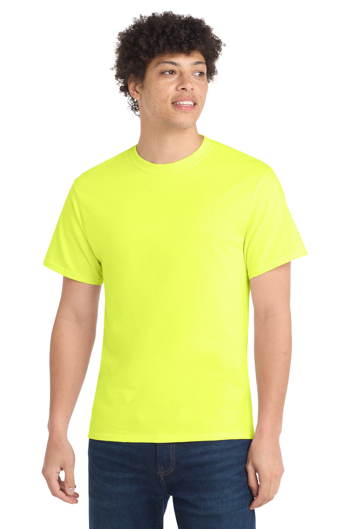 port & co ™  core cotton tee. pc54