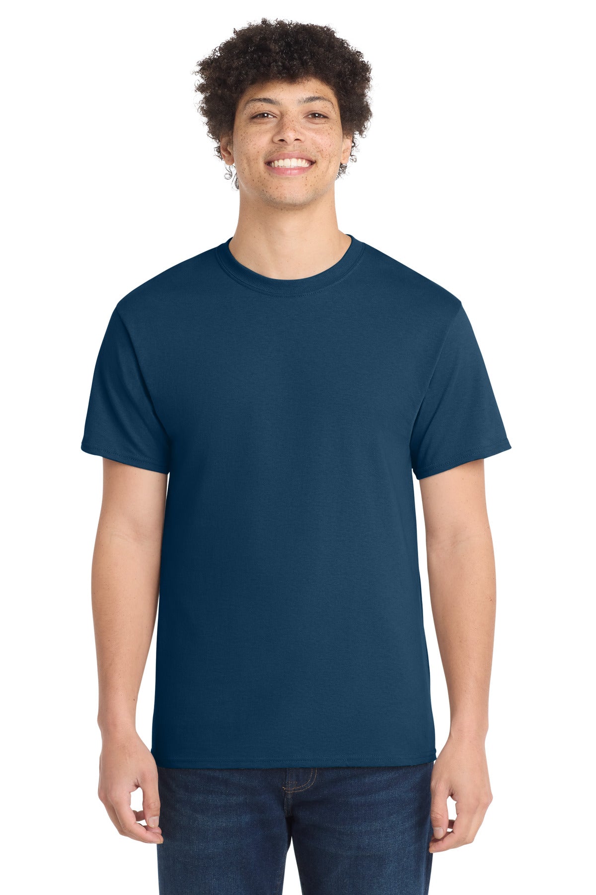 port & co ™  core cotton tee. pc54