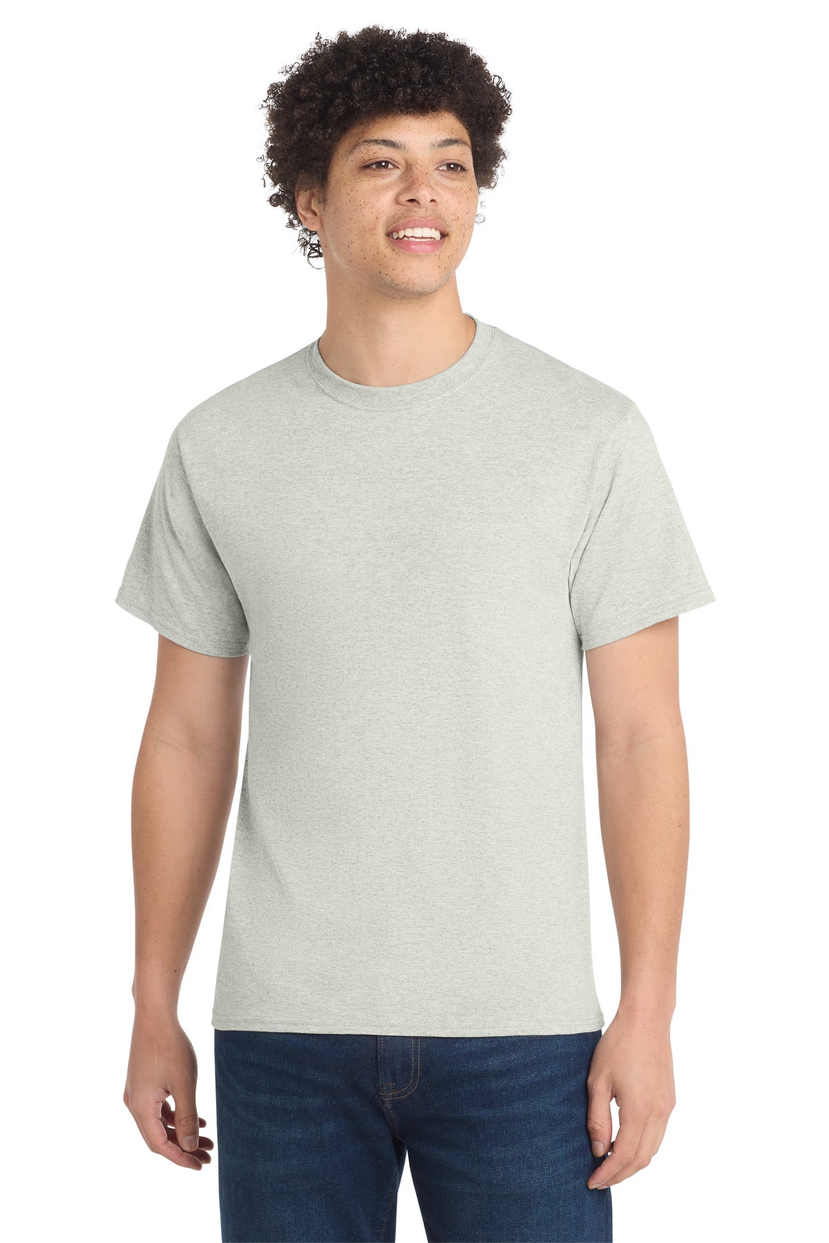 port & co ™  core cotton tee. pc54