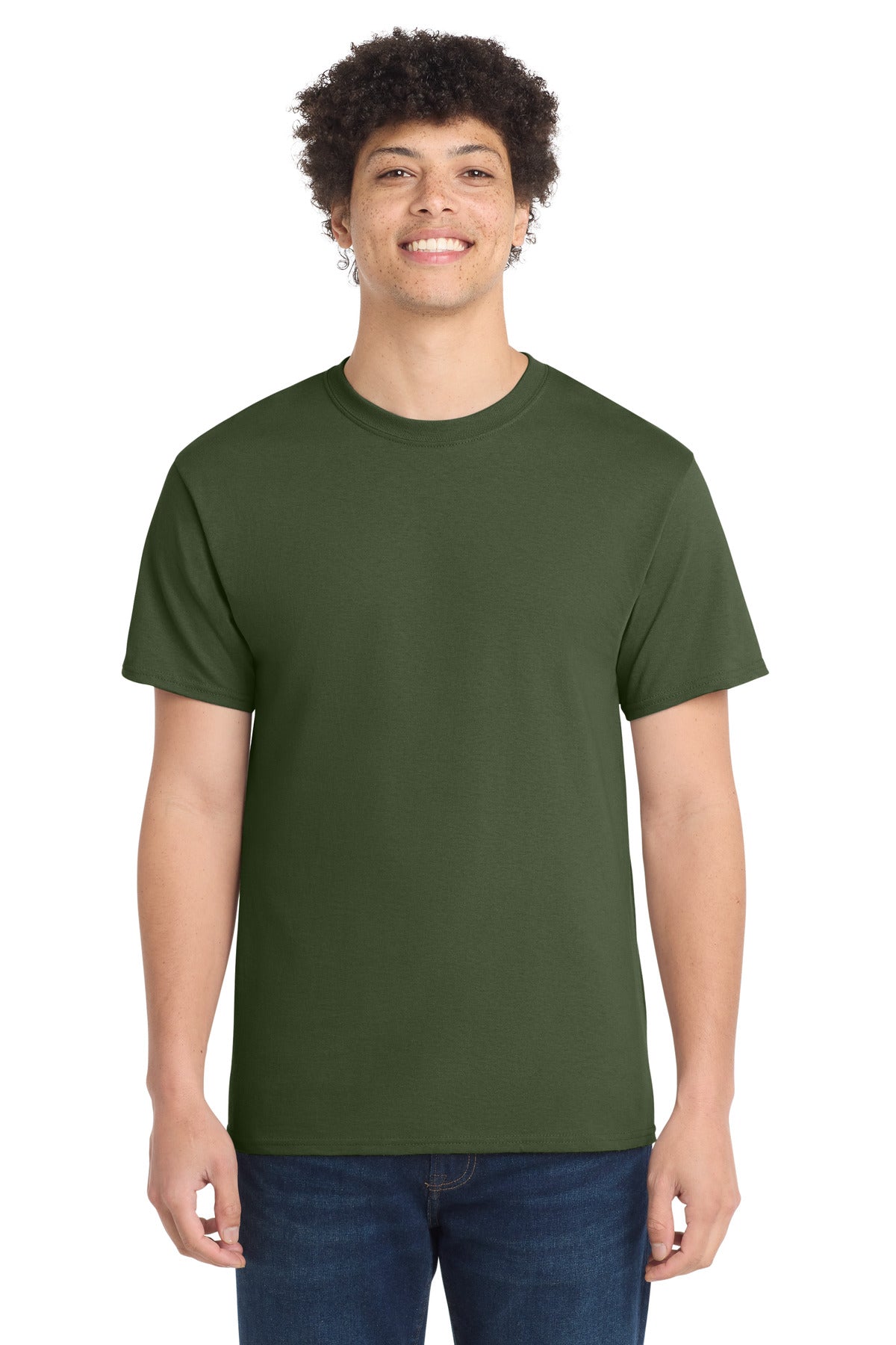 port & co ™  core cotton tee. pc54