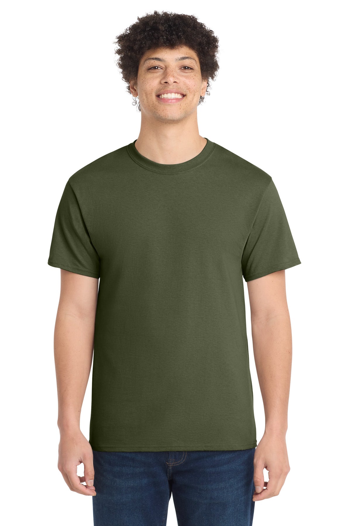 port & co ™  core cotton tee. pc54
